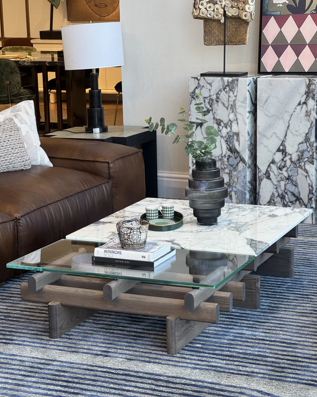 Rectangular & Square Coffee Tables – Set of 2 - Image 2
