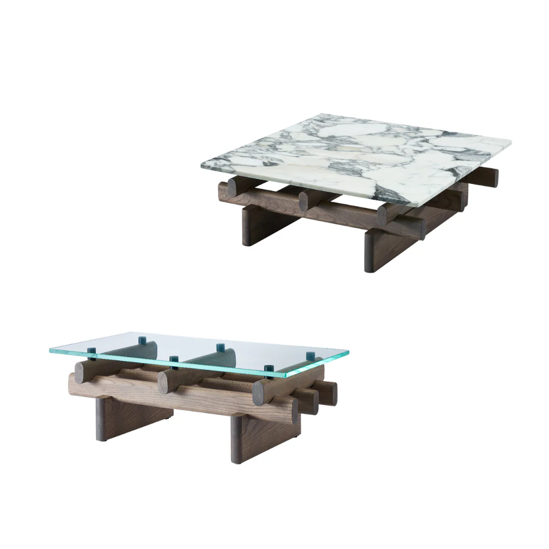 Rectangular & Square Coffee Tables – Set of 2 - Image 3