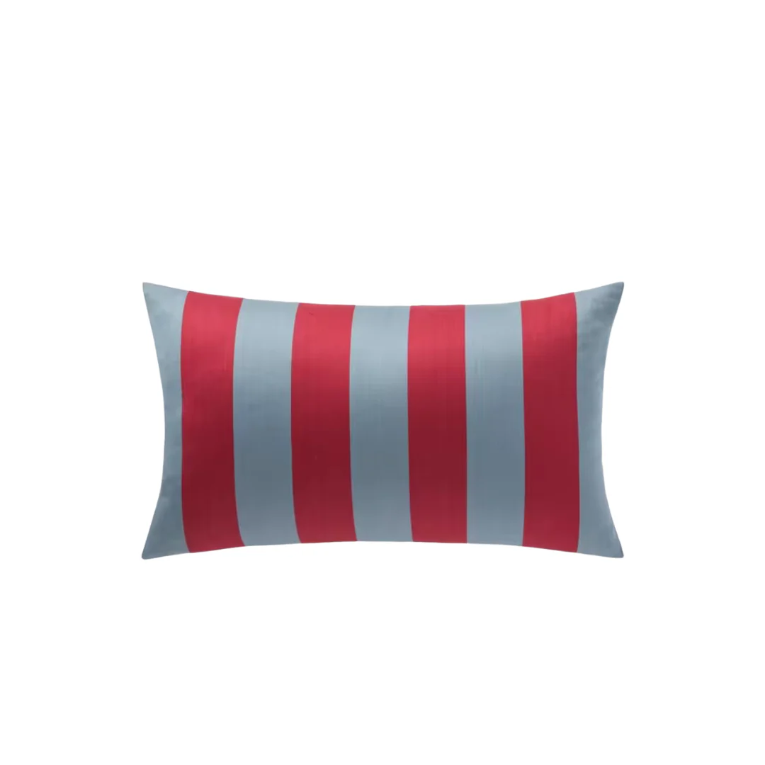 Red Satin Charm Cushion