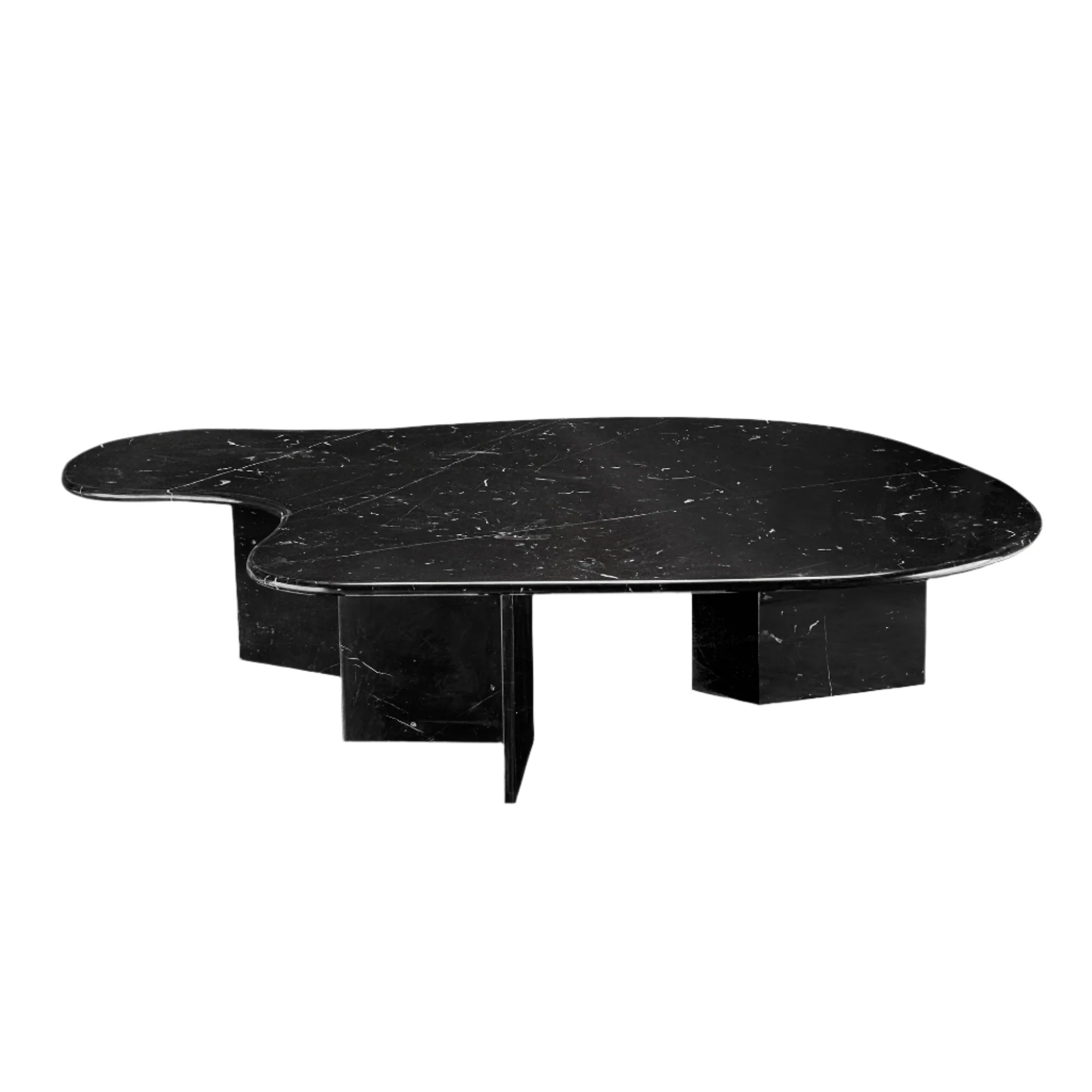 Rio Coffee Table Black Marquina - Image 3