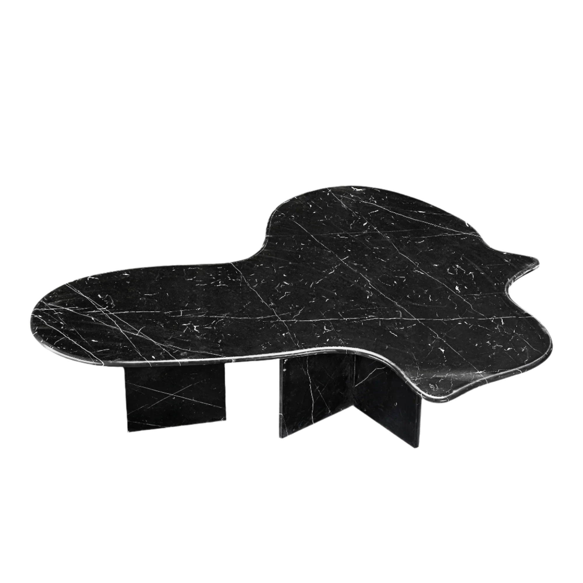 Rio Coffee Table Black Marquina - Image 4