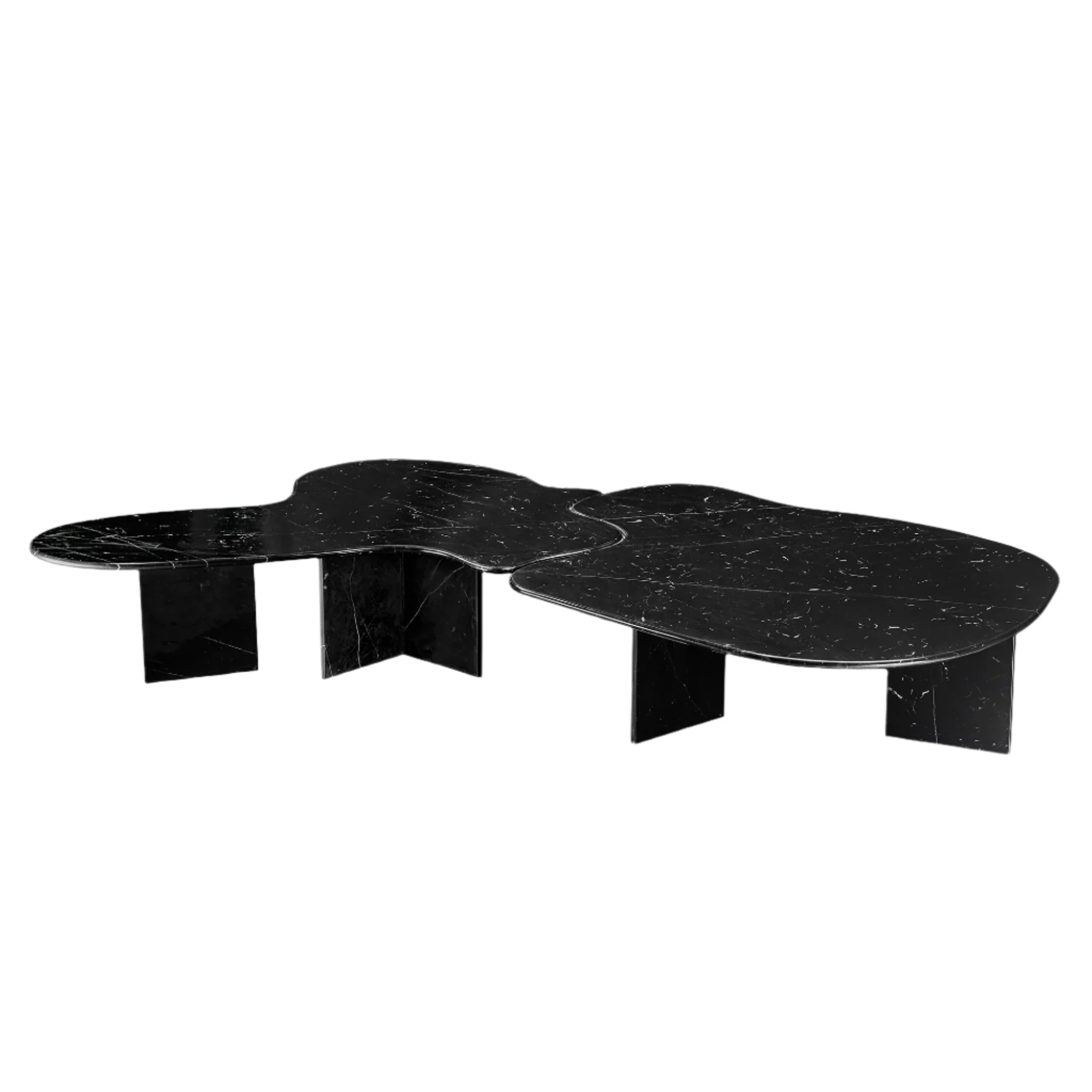 Rio Coffee Table Black Marquina - Image 6