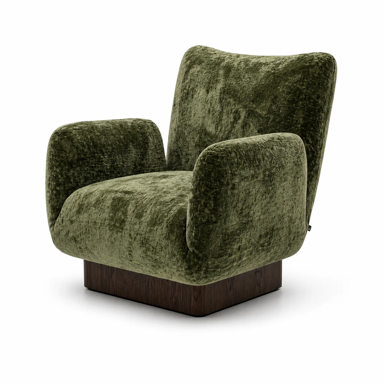 Roller Leisure Green Chair