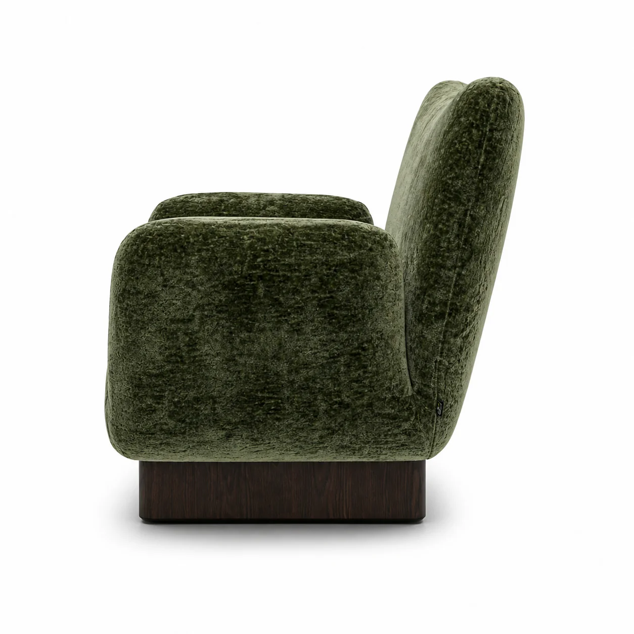 Roller Leisure Green Chair - Image 3