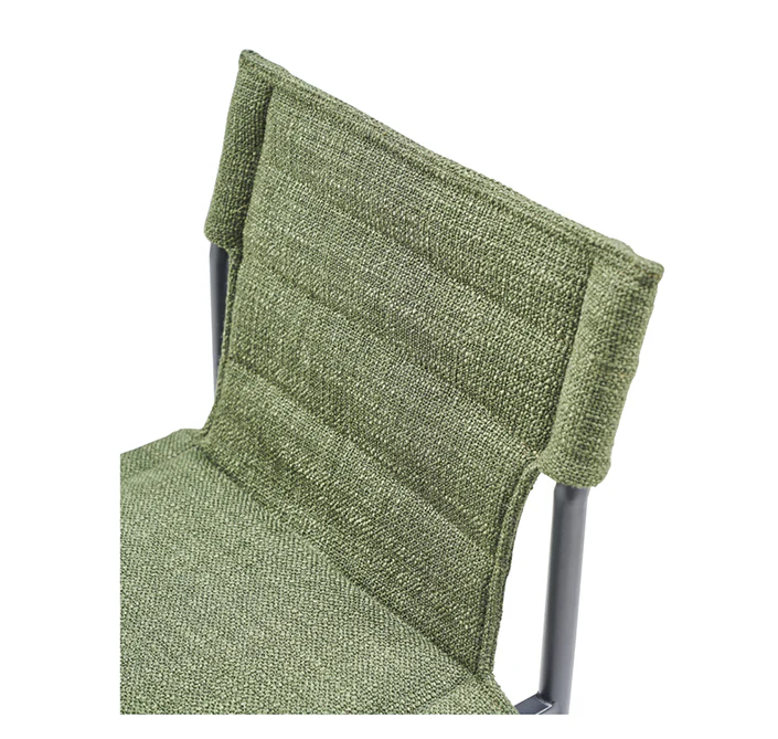 Roma Dining Chair - Green - Image 4