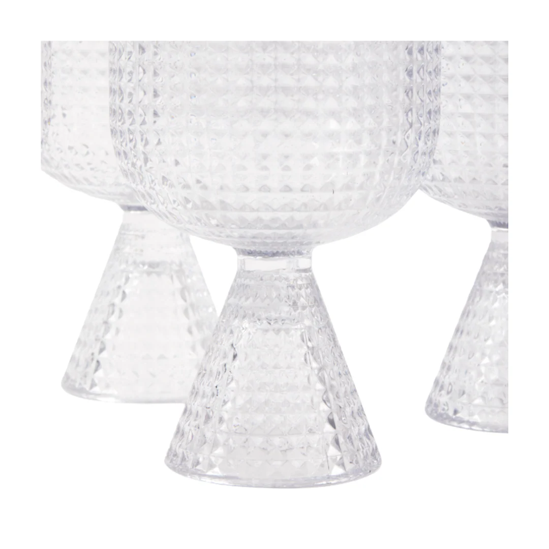 Rooftop Wine Glasses - Clear - Set of 4 - Image 4