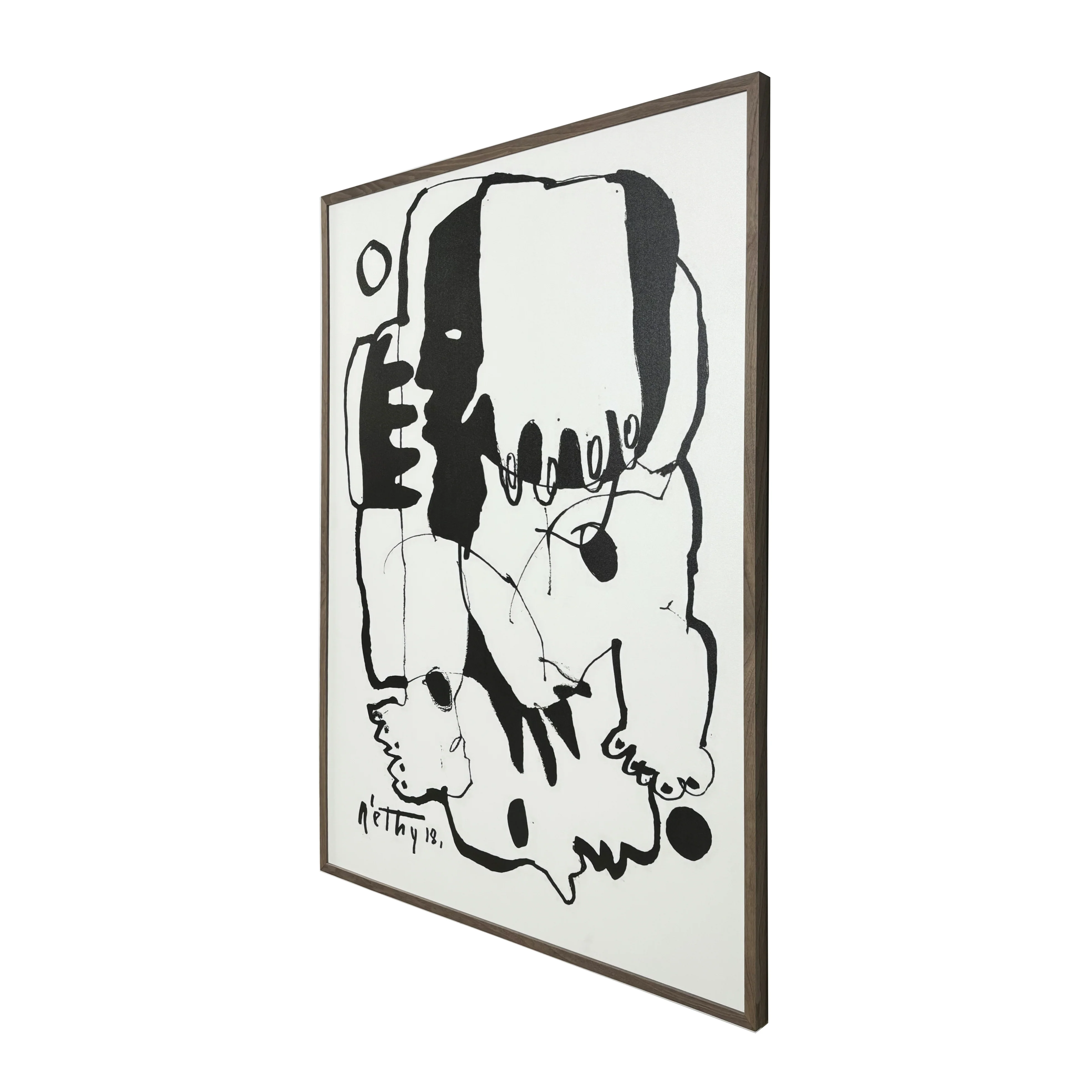 RORO ART FRAMED PRINT 108x140 CM - Image 3