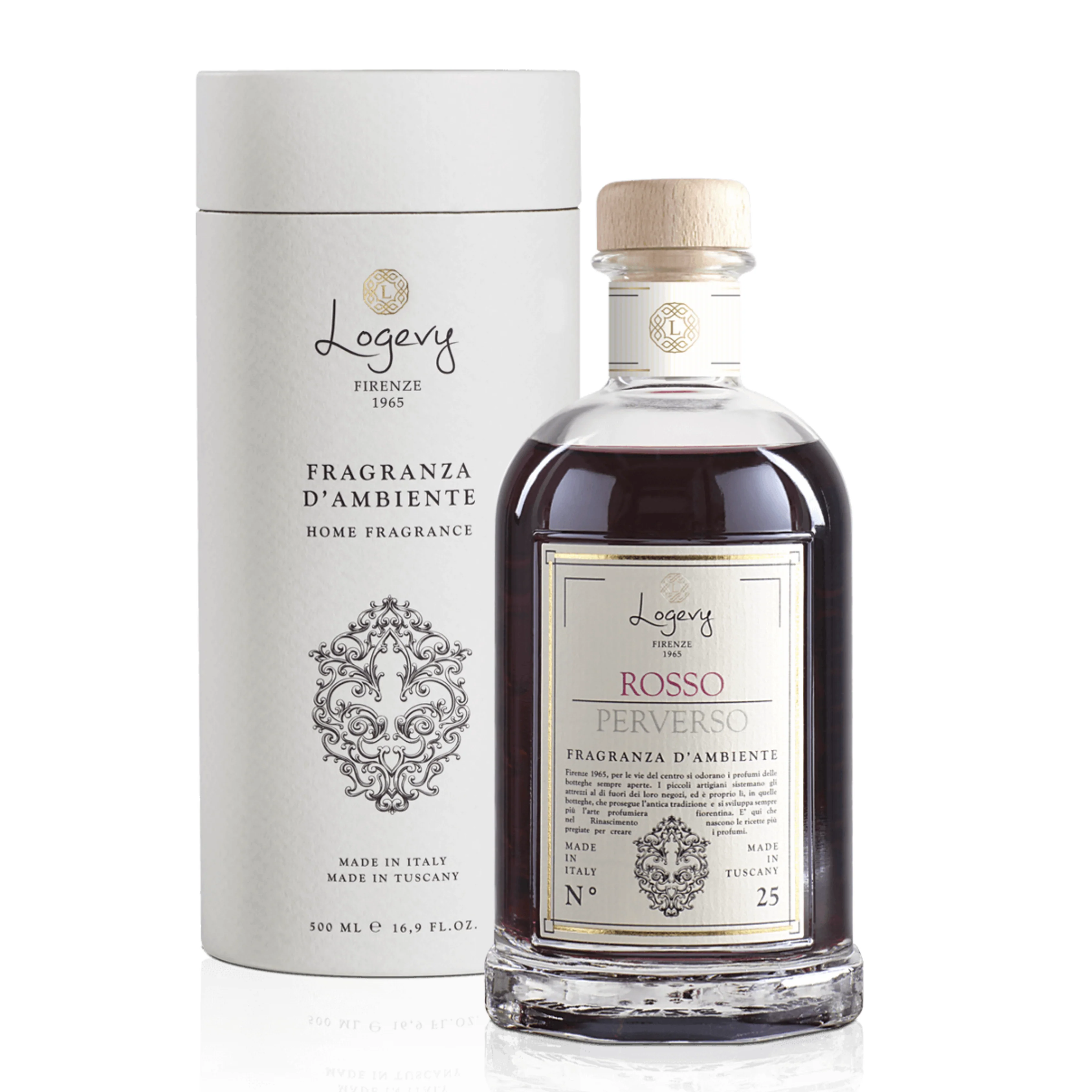 Rosso Perverso 500 ml Diffuser - Image 3