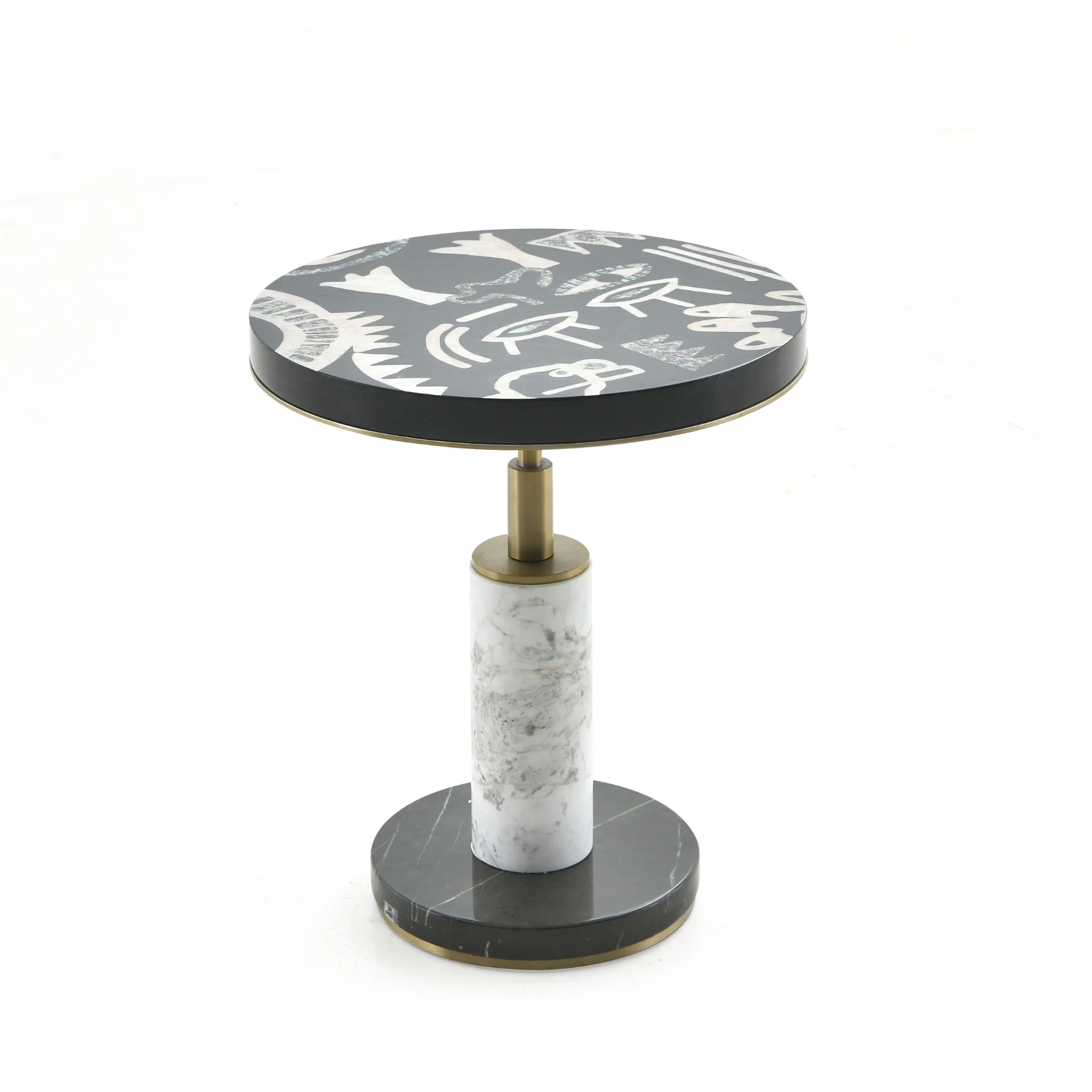 Rouge Side Table