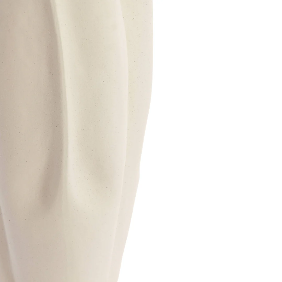 Sanguli Ruffle Ceramic Vase - Image 4