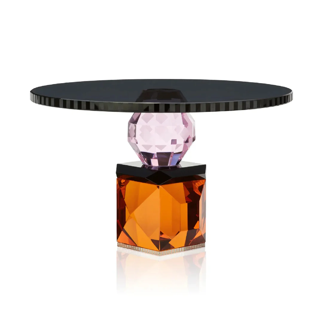 Savannah Crystal Cake Stand