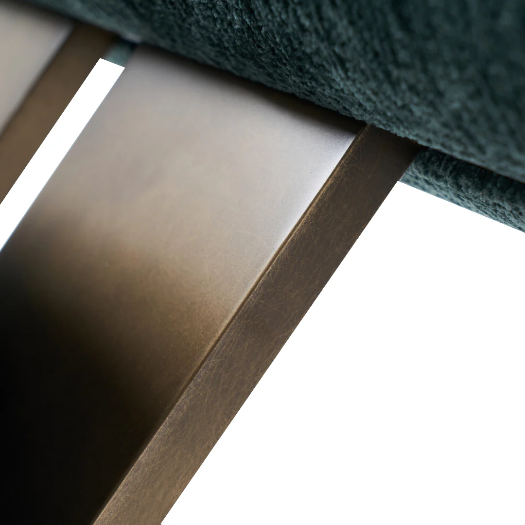 Scarlet Serenity Modern Chair - Image 7