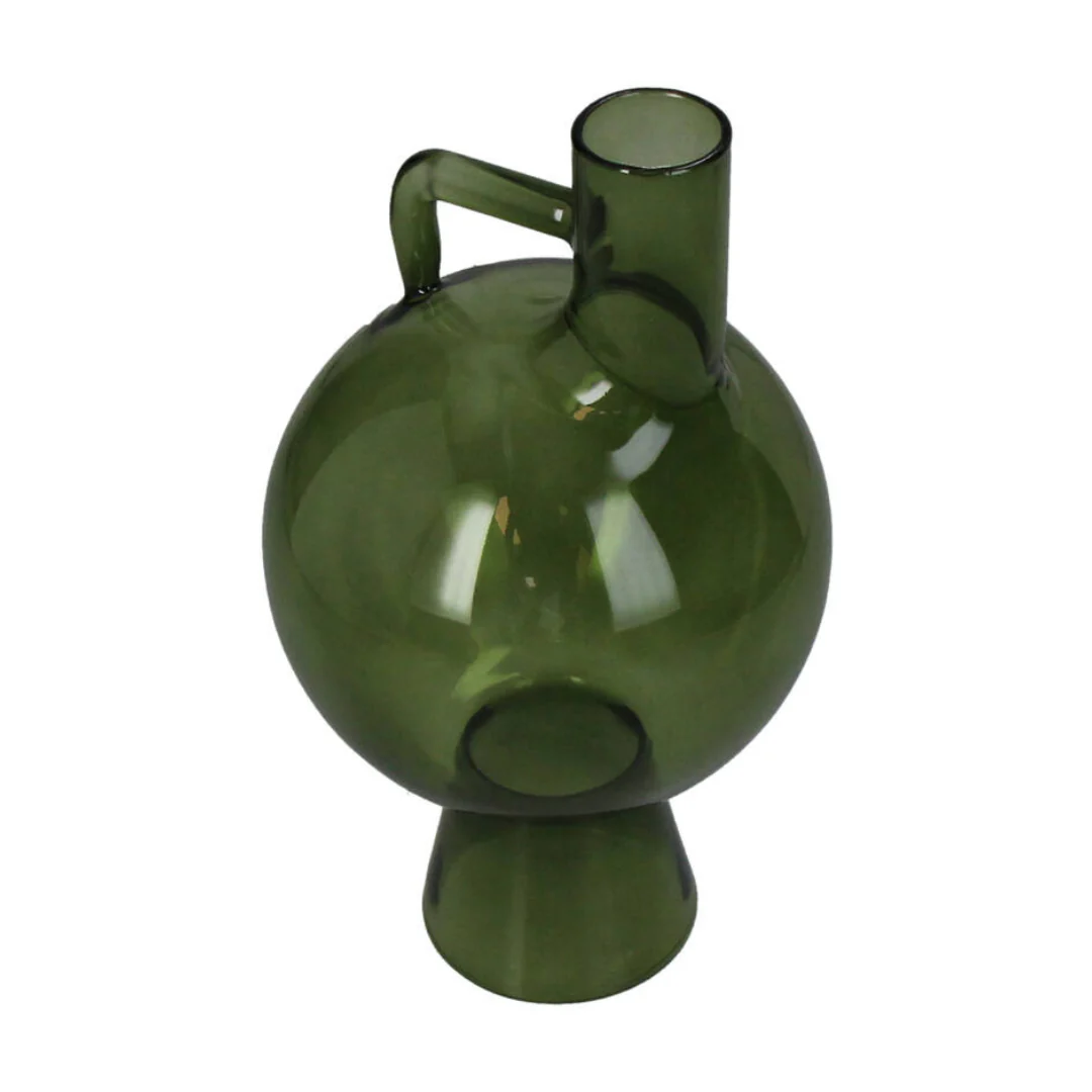 Sculpted Jade Vase