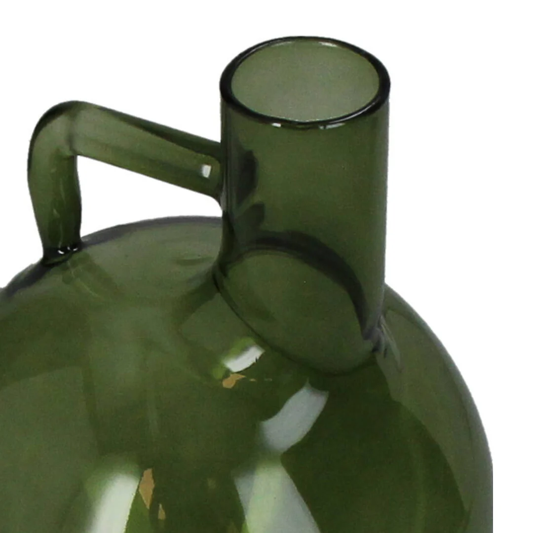 Sculpted Jade Vase - Image 2