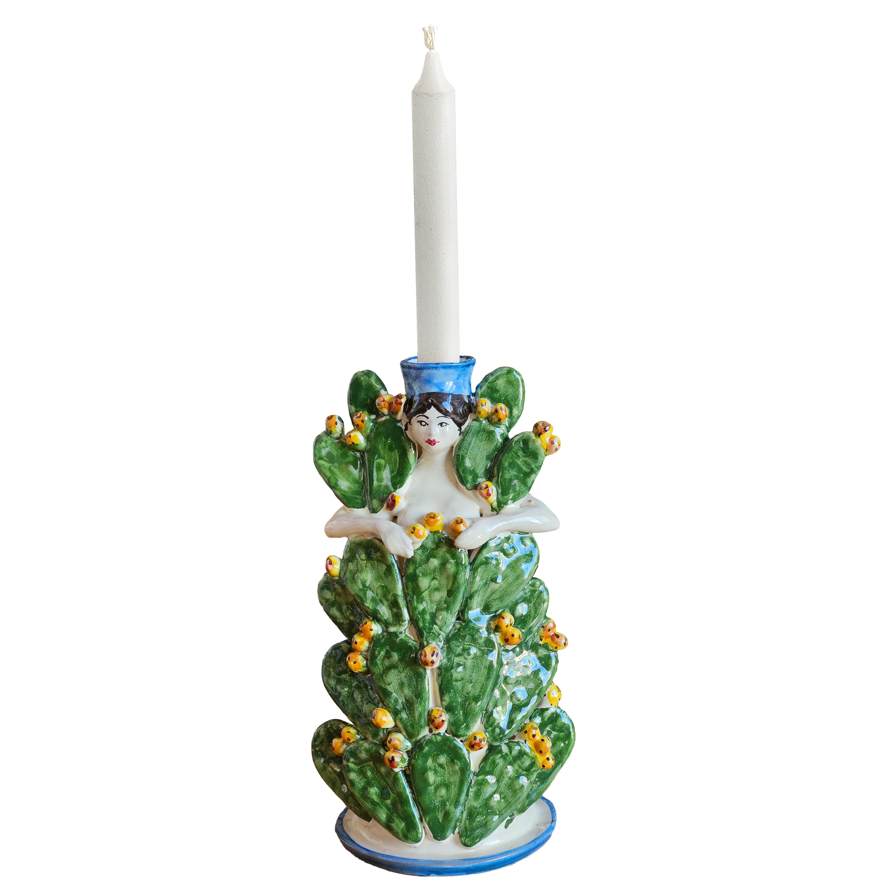 Serena Ceramic Candle Holder