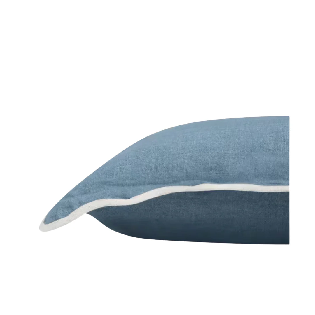 Shoreline Linen Lake Cushion - Image 2