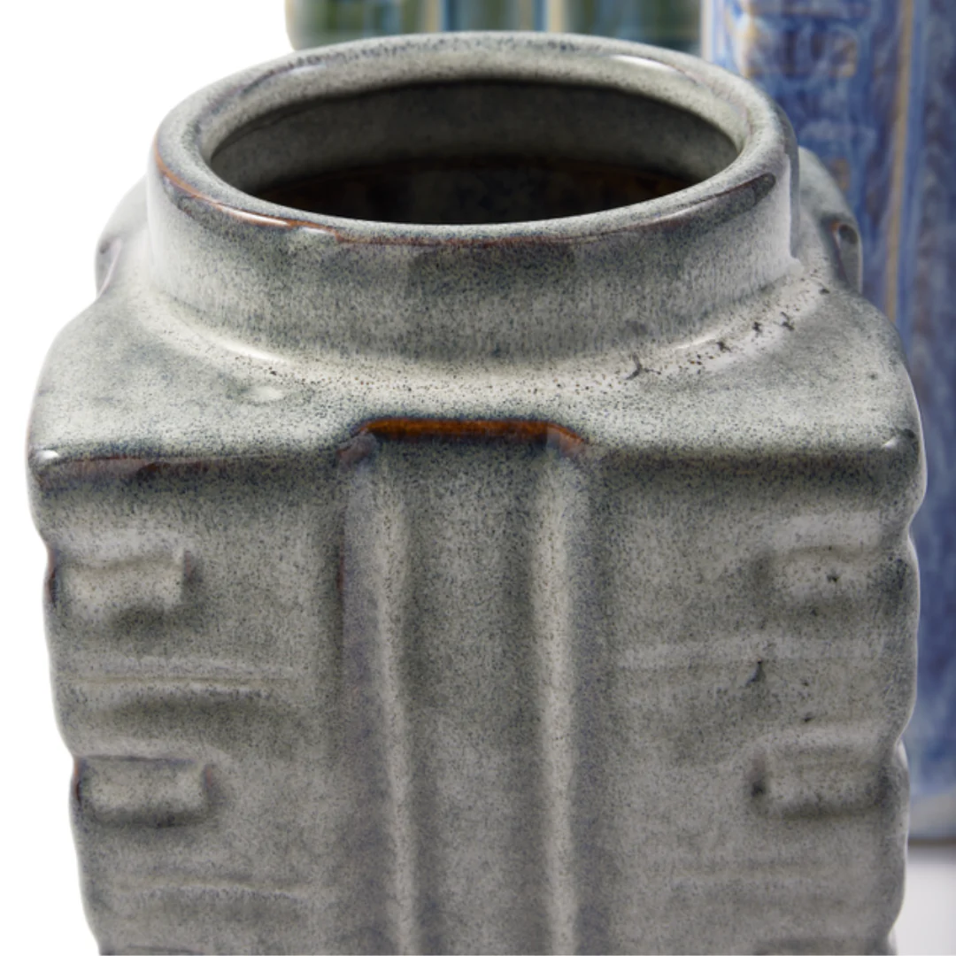 Small City Ceramic Vase - Image 3