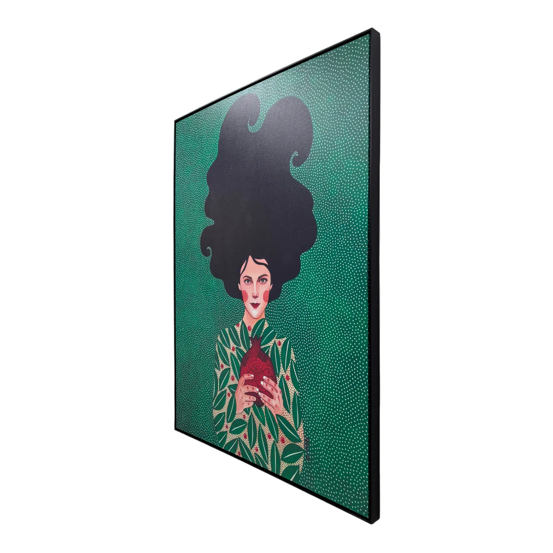 Vermilion Modern Style Wall Art - Image 3