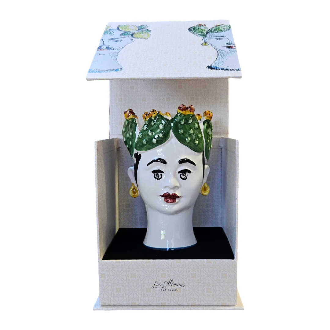 Sofia Candle Ceramic Candle