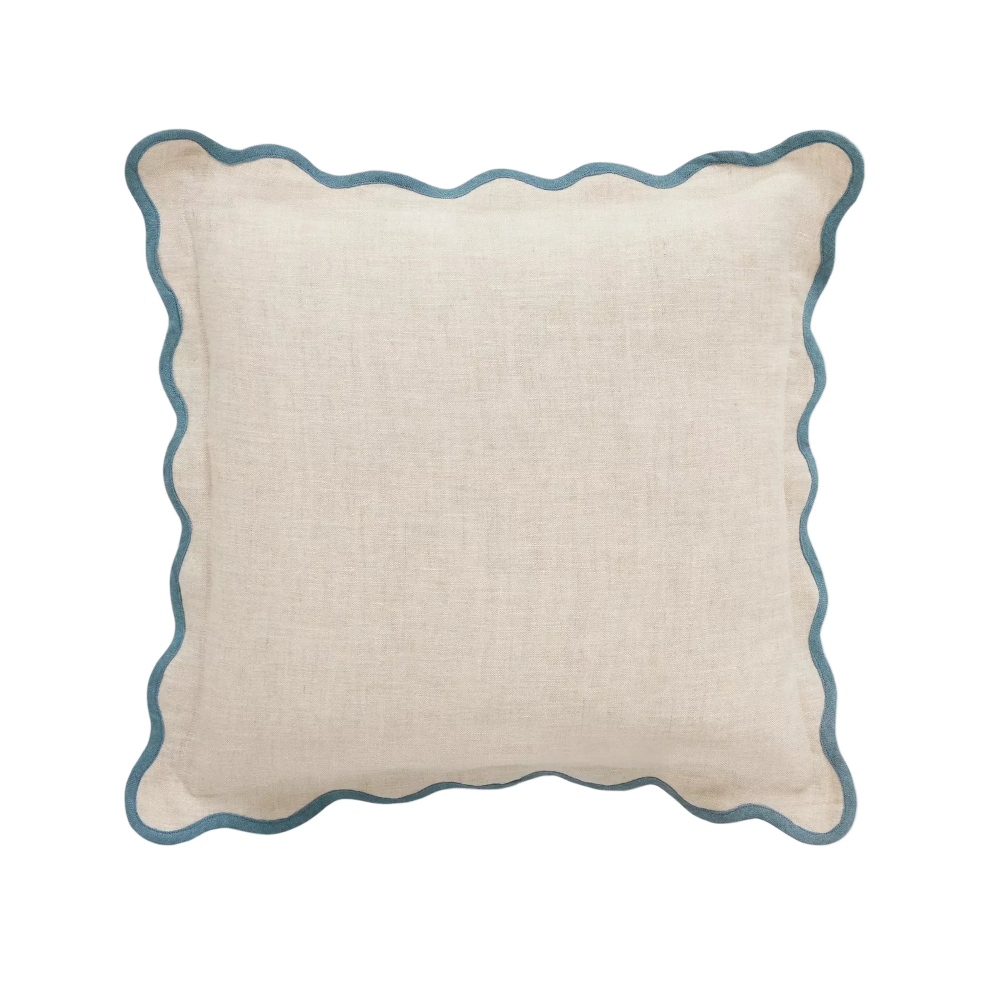 Soft Curve Linen Cushion