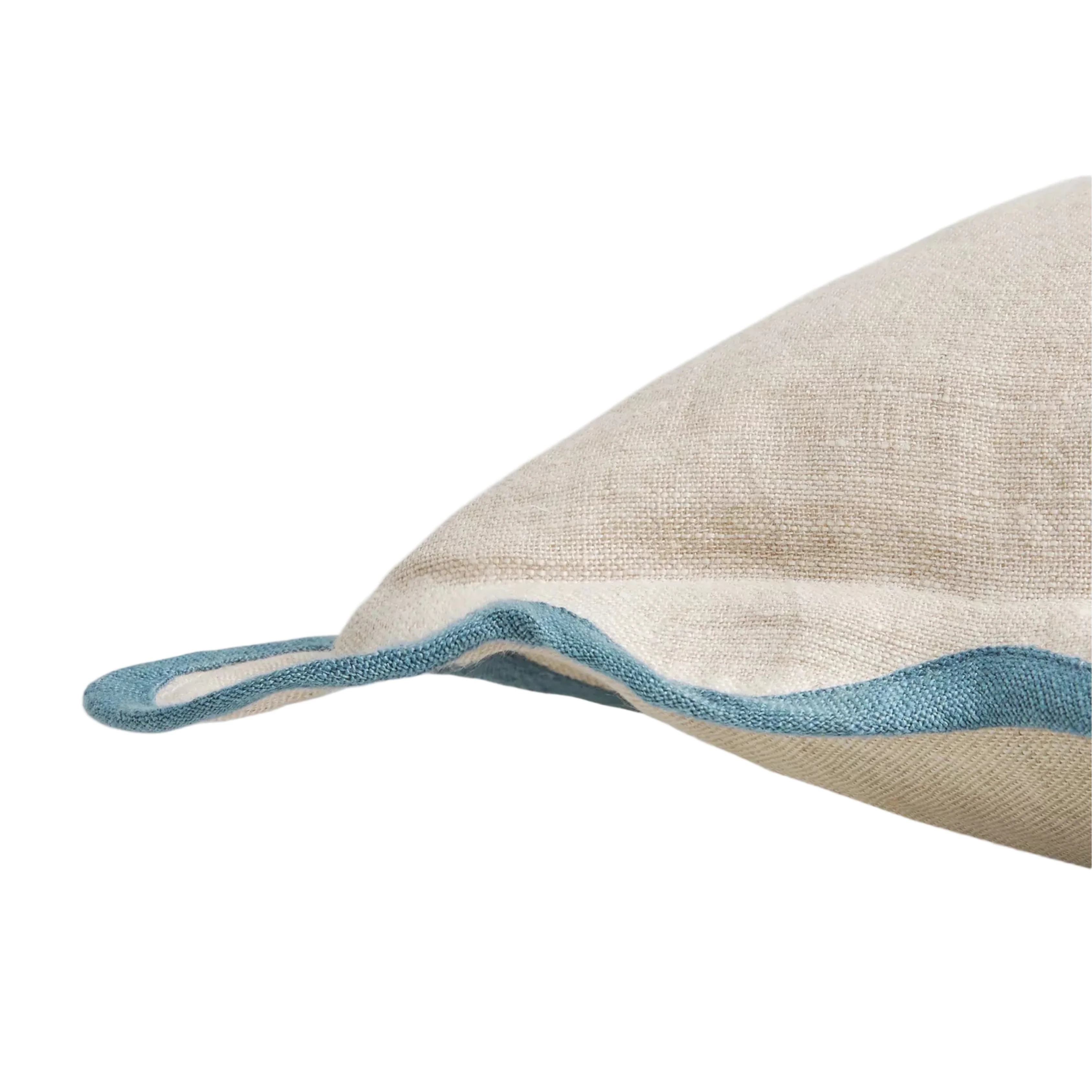 Soft Curve Linen Cushion - Image 4