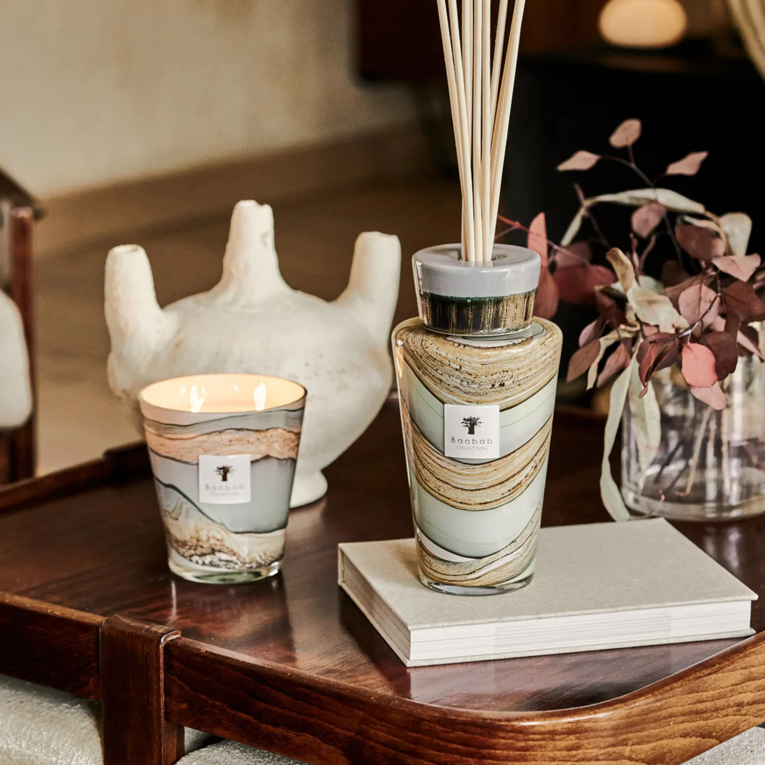 Sonora Sand Medium Candle - Image 2