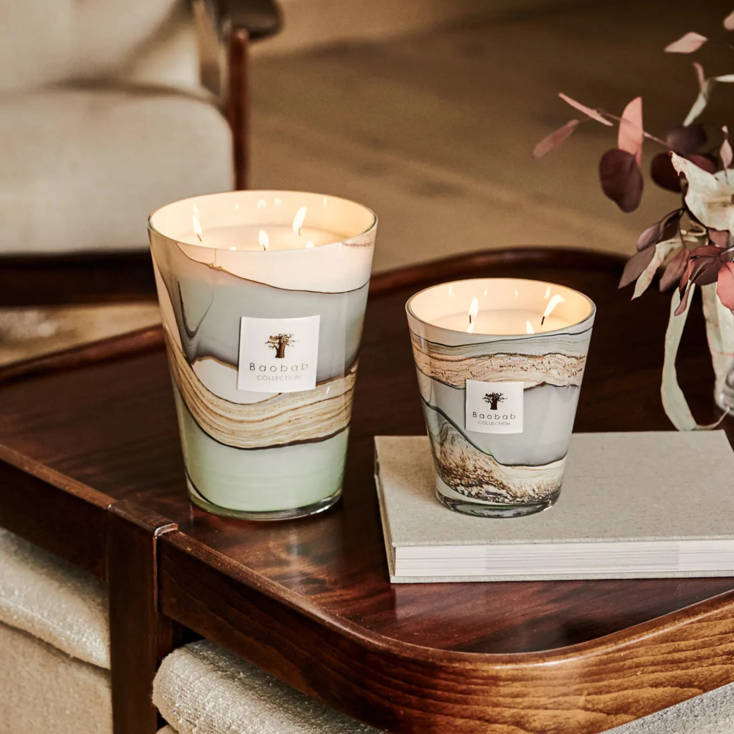 Sonora Sand Small Candle - Image 2