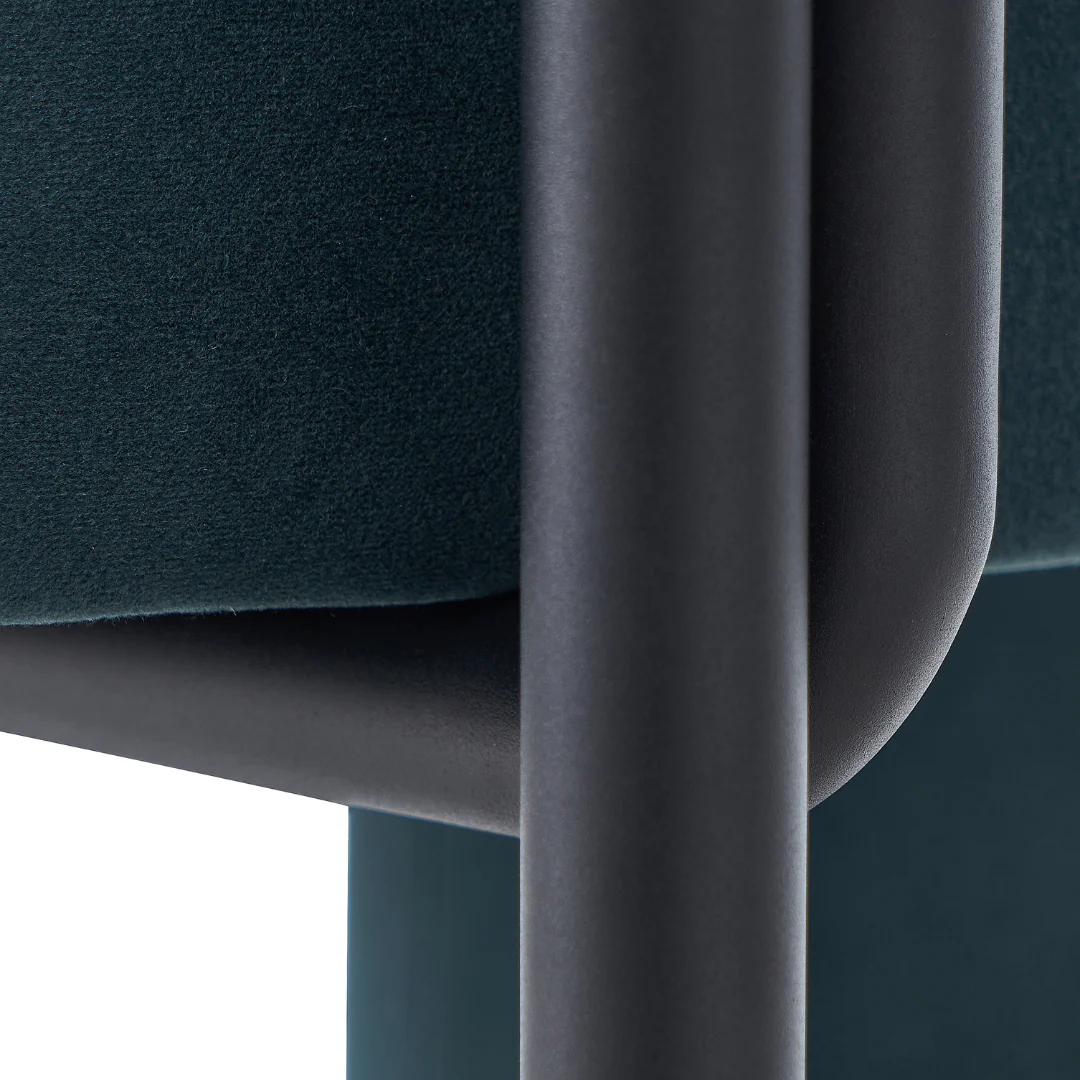 Sora Dining Chair - Blue - Image 10