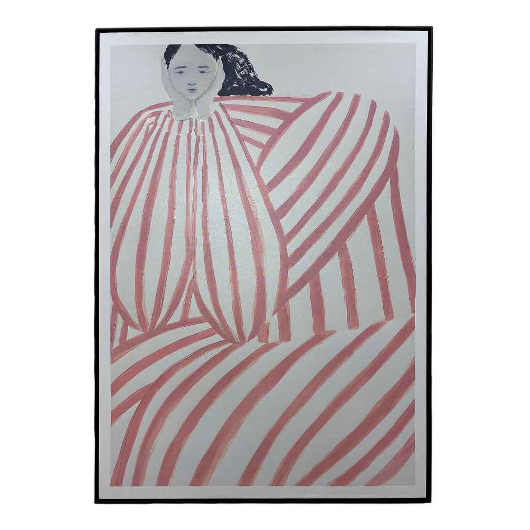 Minimal Striped Stylish Canvas Wall Art