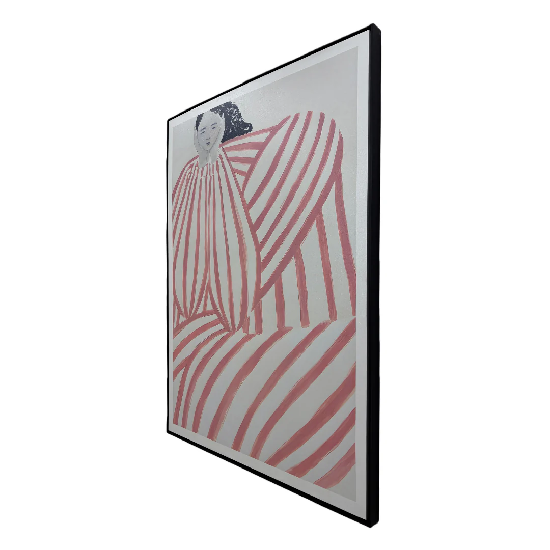 Minimal Striped Stylish Canvas Wall Art - Image 3