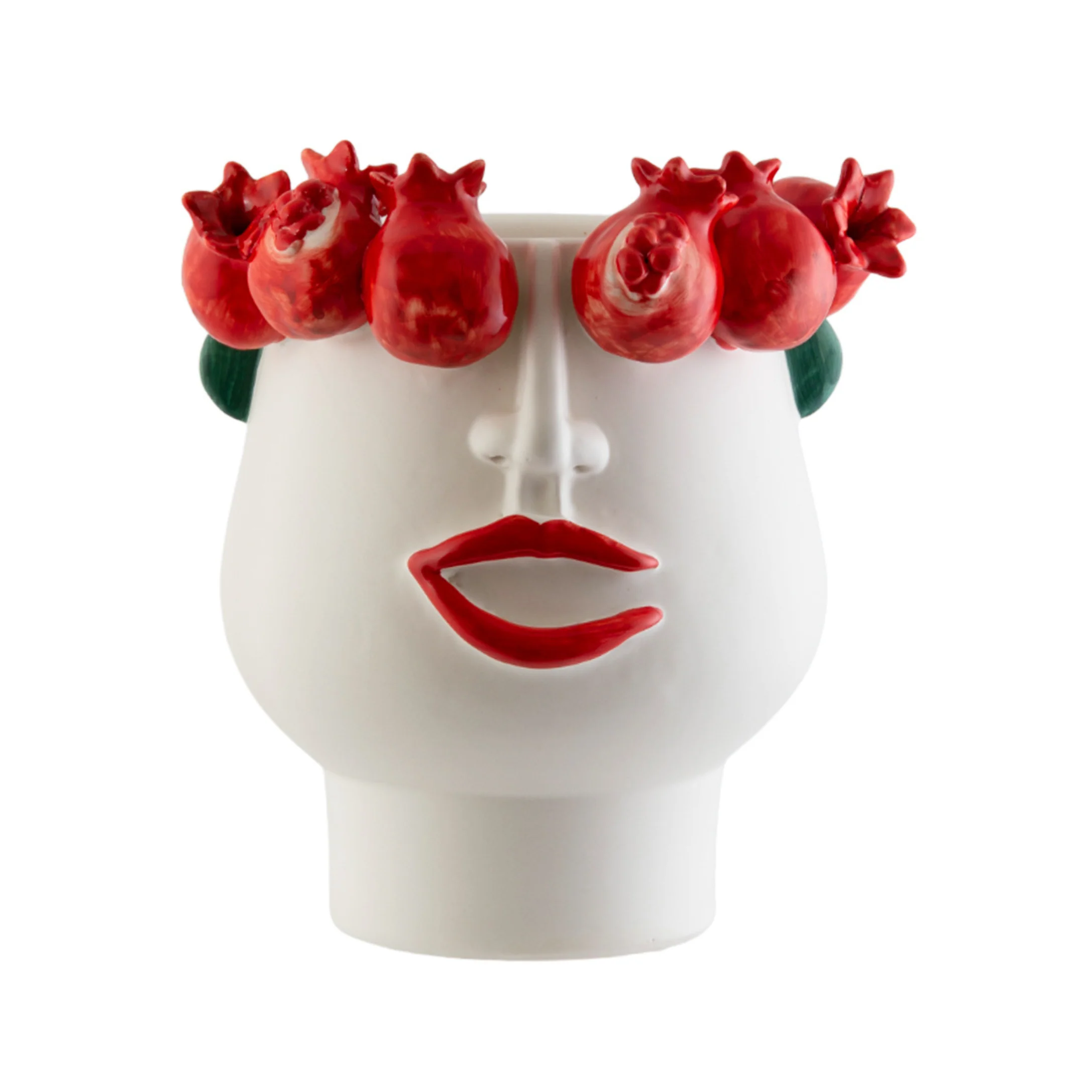 Stefanina Medium Head With Pomegranates