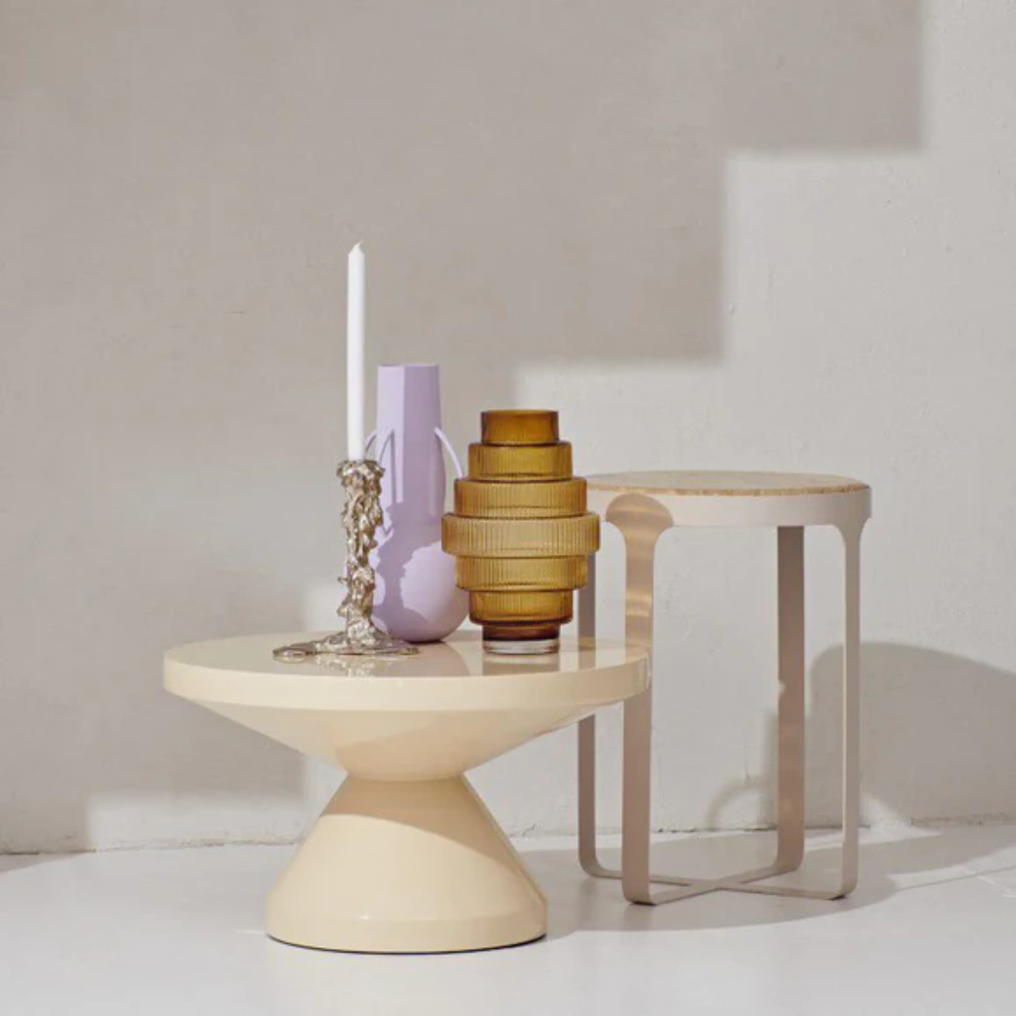 Steps Ochre Vase - L - Image 2