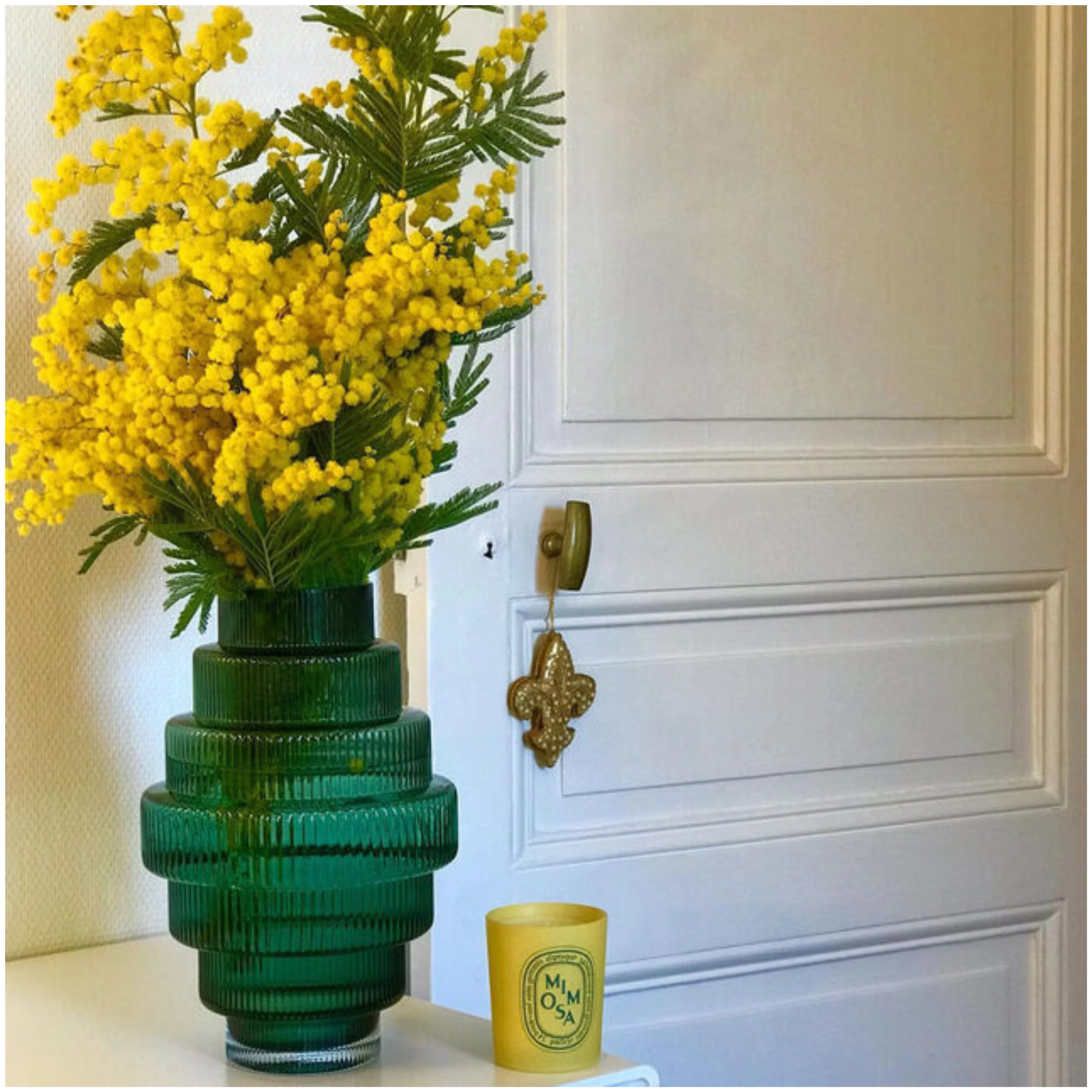 Steps Green Vase - XXL - Image 2