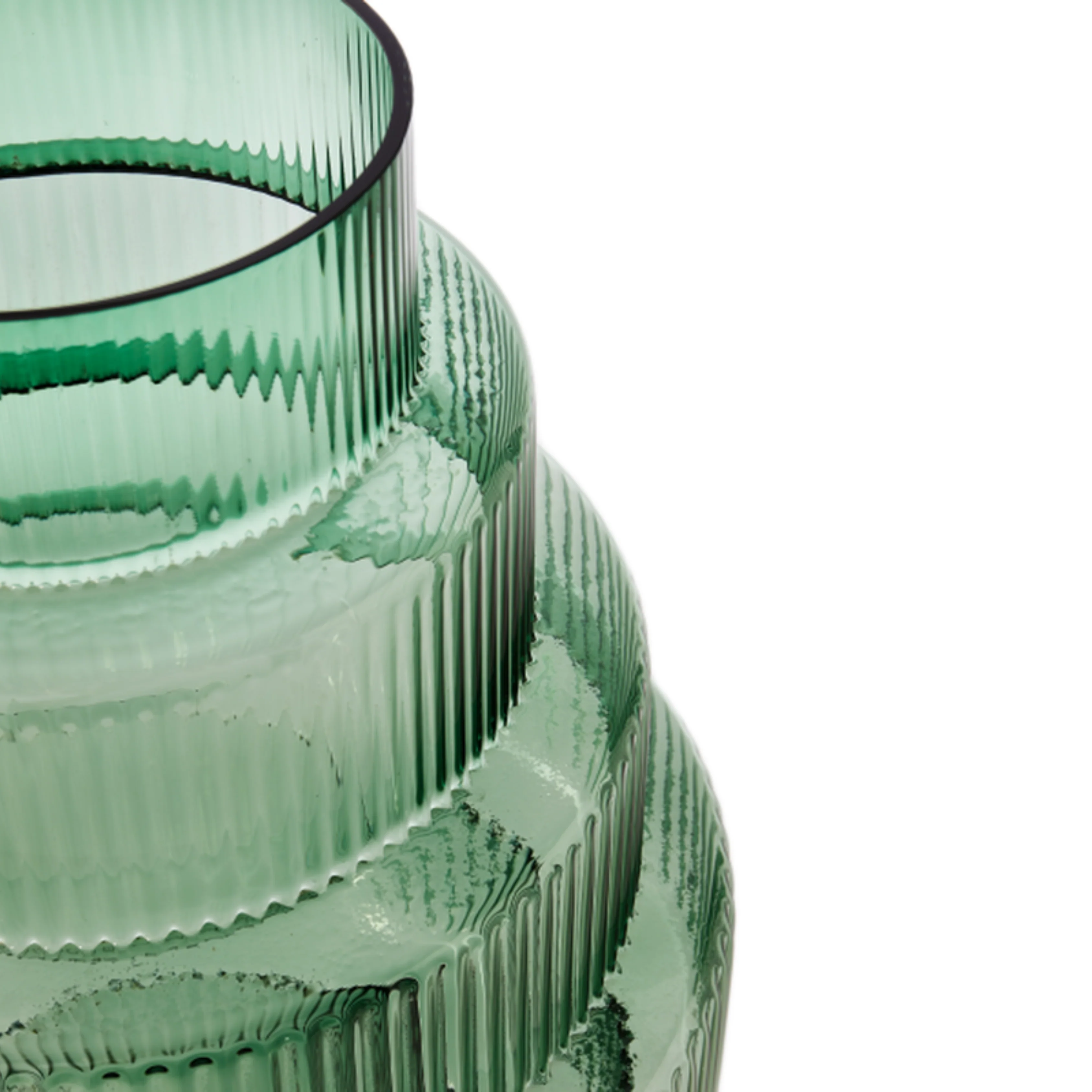 Steps Green Vase - XXL - Image 3