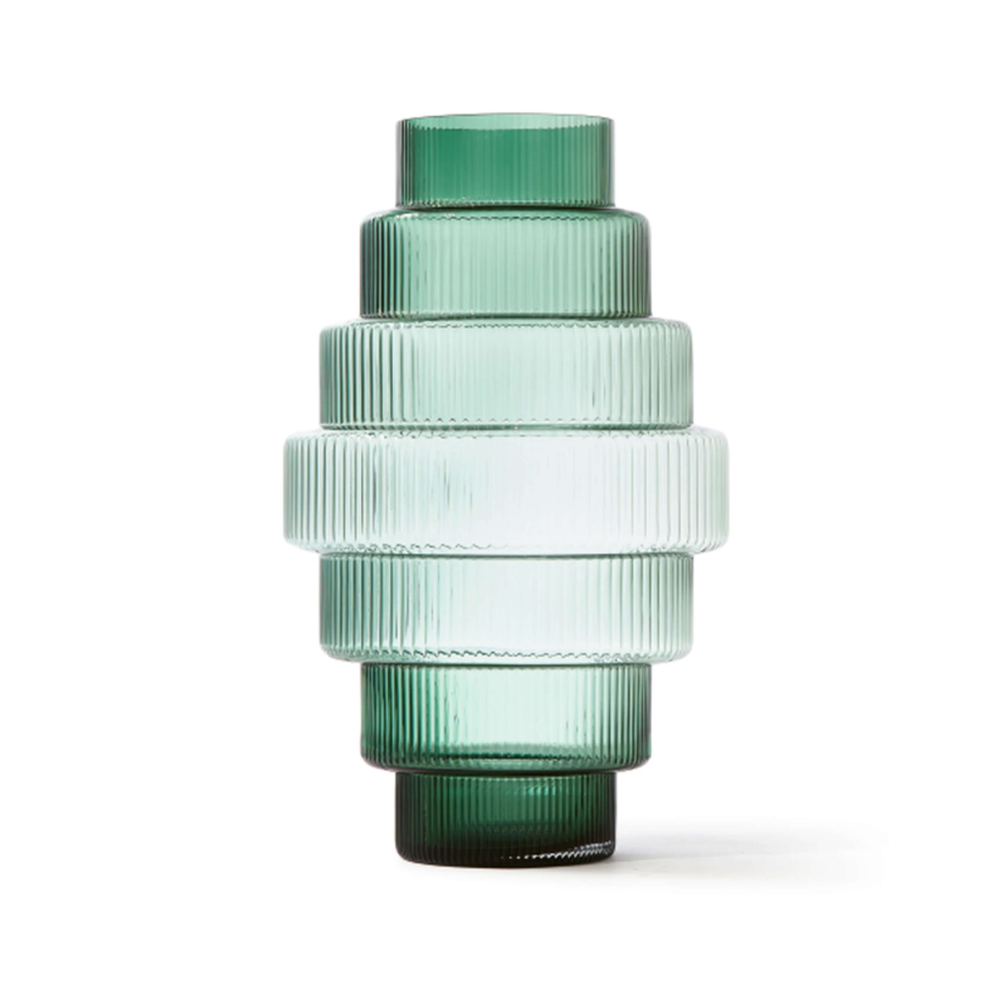 Steps Green Vase - XXL - Image 4
