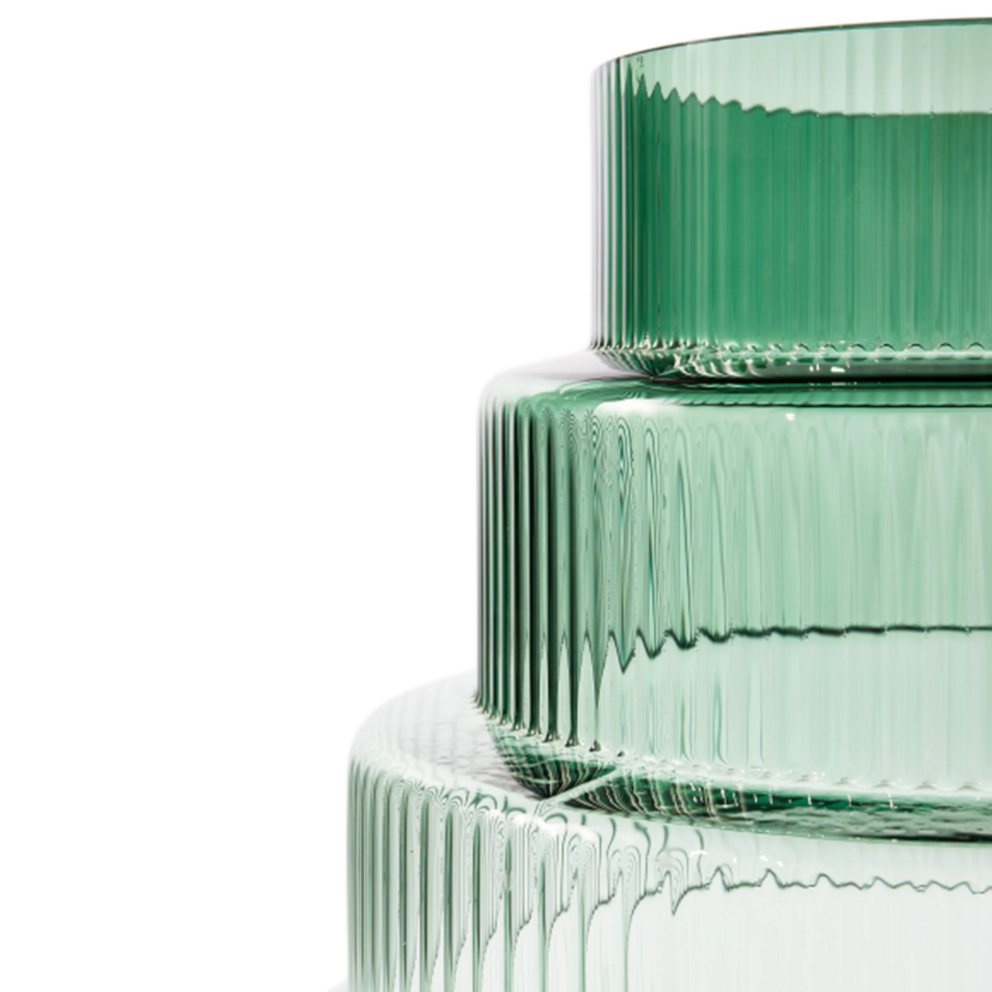Steps Green Vase - XXL - Image 5