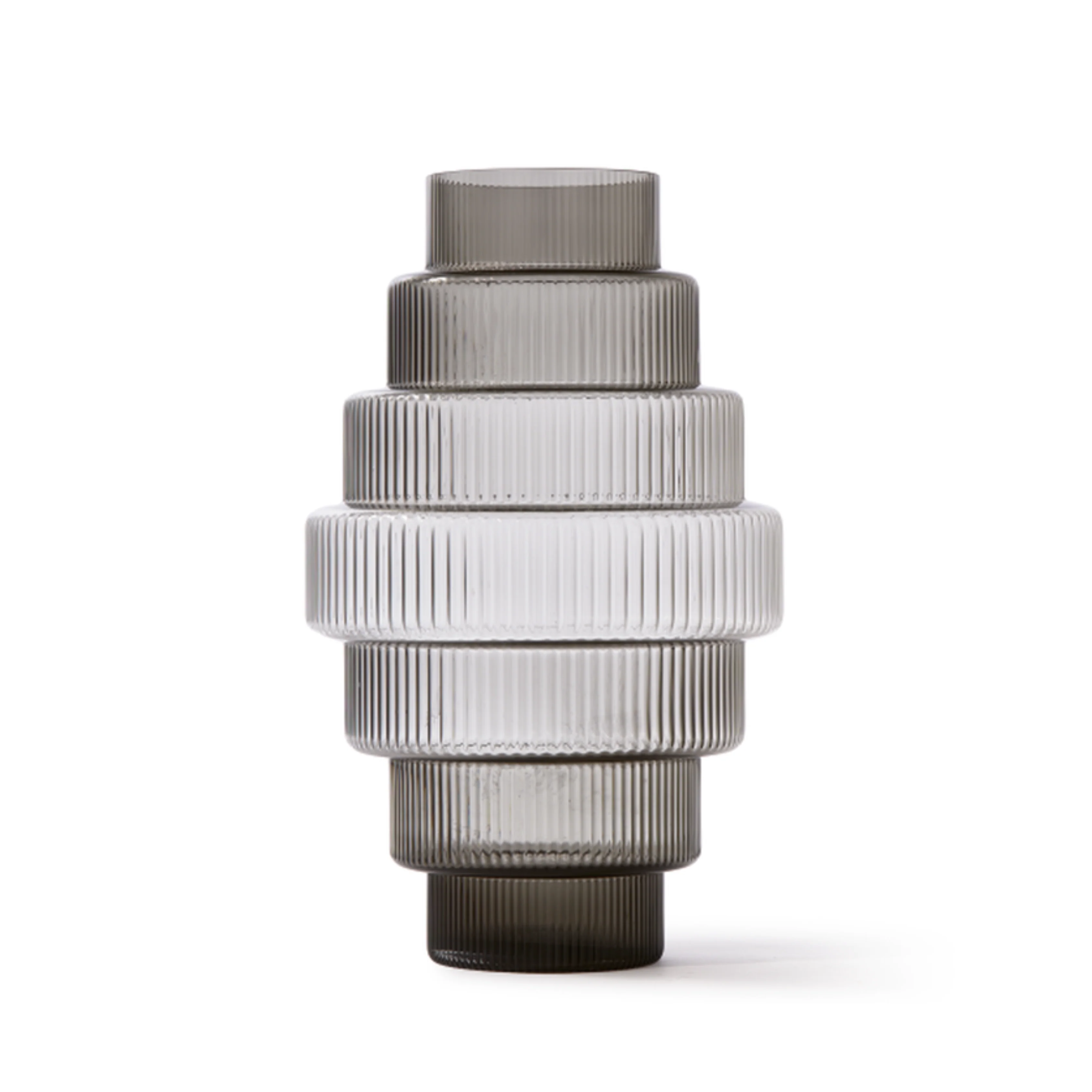 Steps Dark Gray Vase - XXL - Image 3