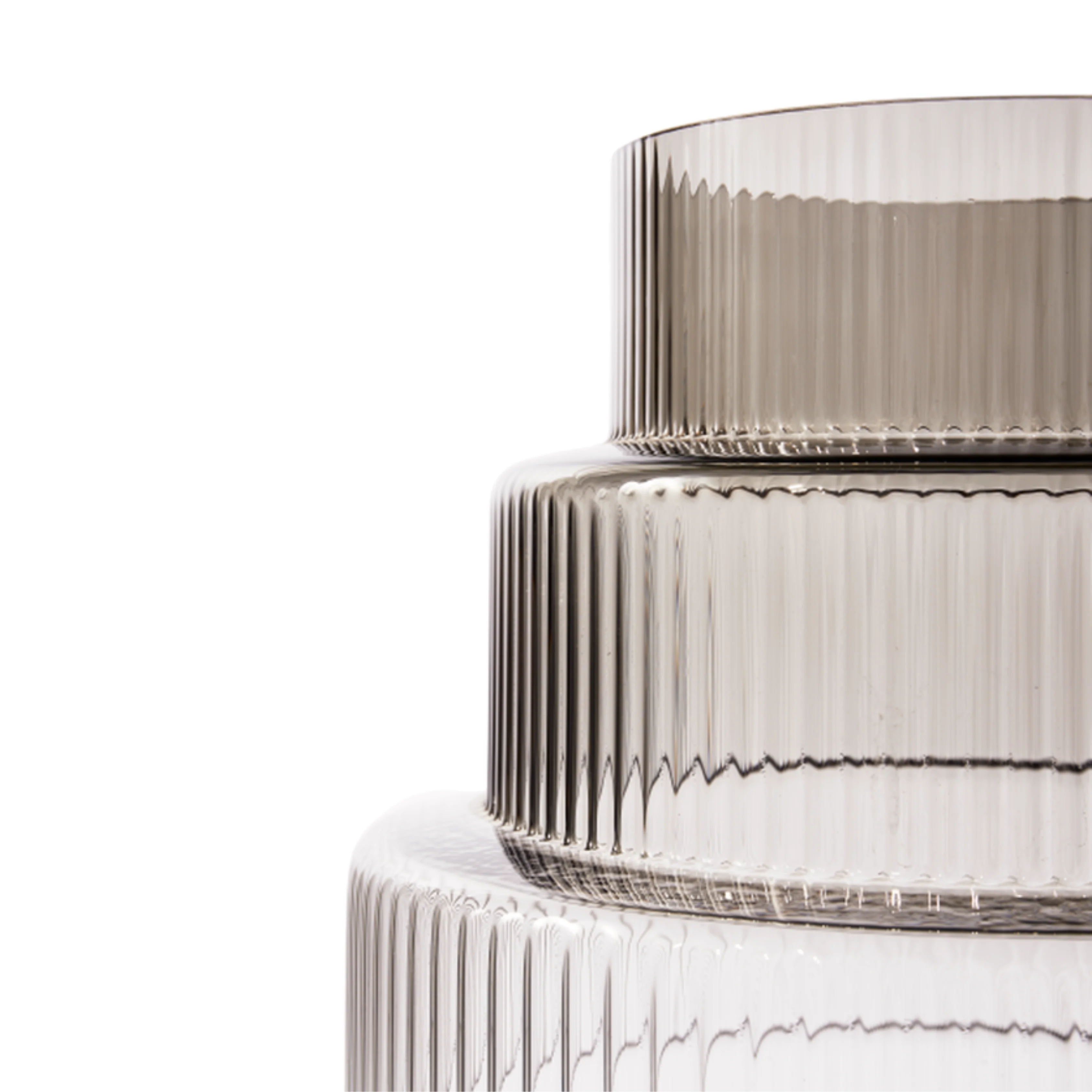 Steps Dark Gray Vase - XXL - Image 4