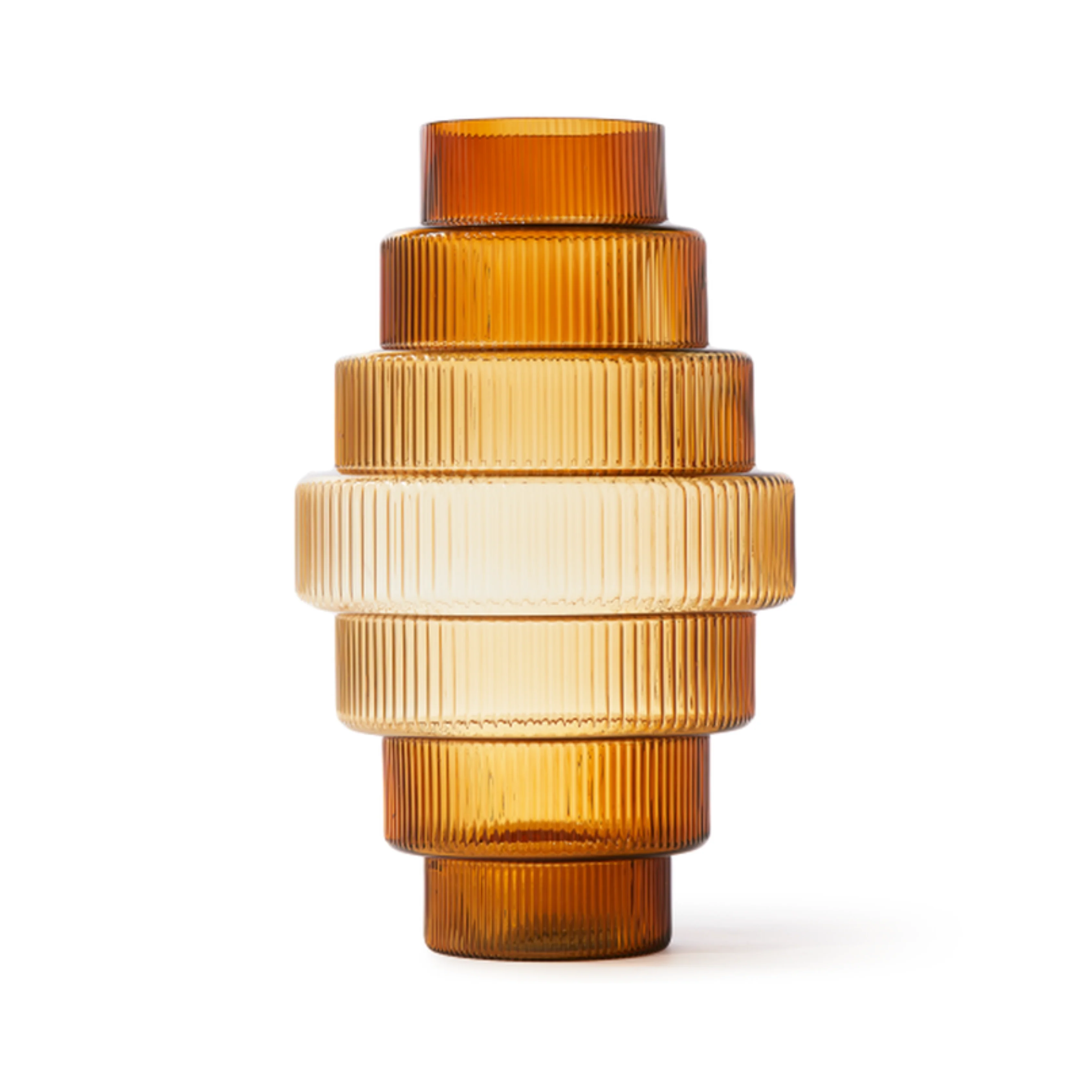 Steps Ochre Vase - XXL - Image 4