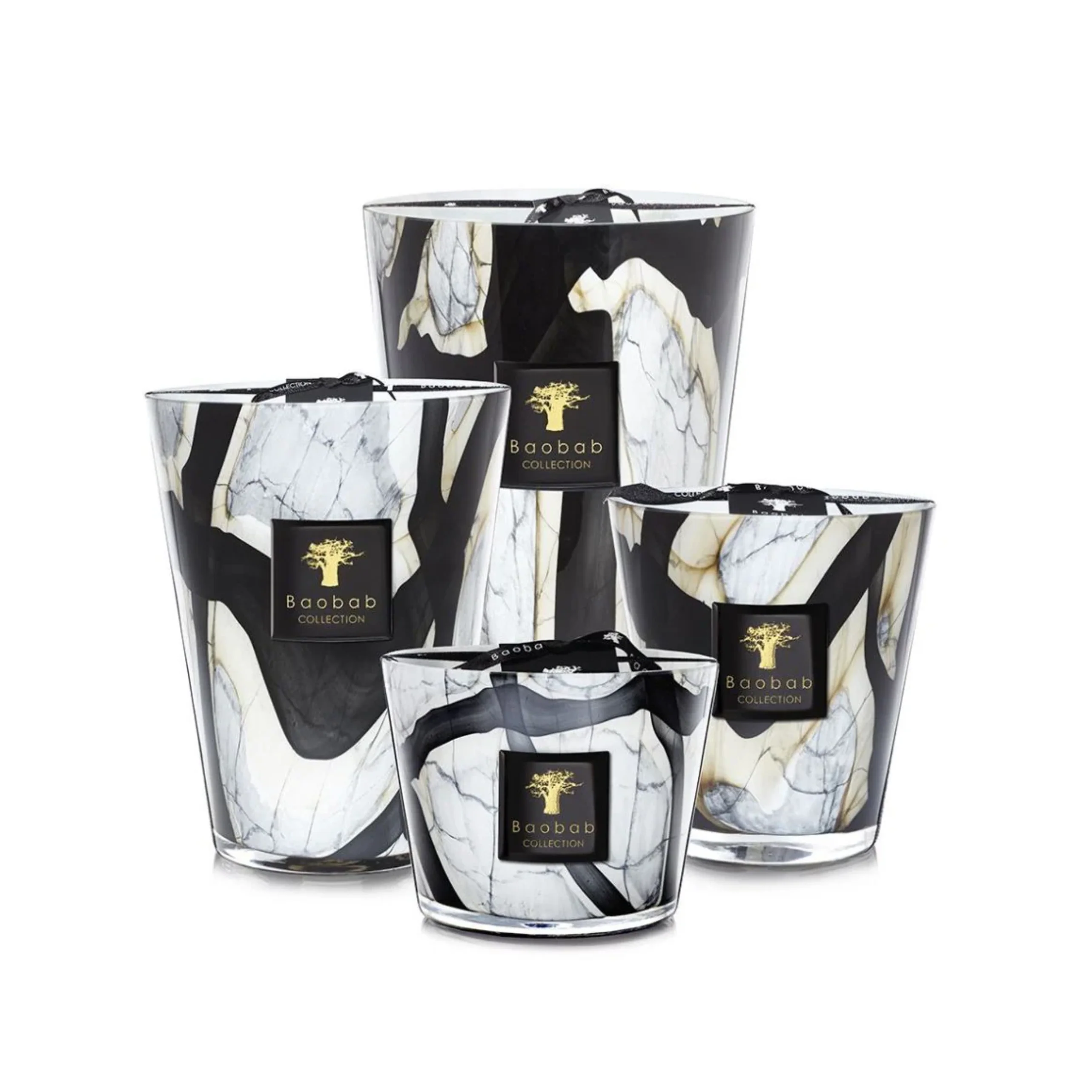 Stones Marble Medium Candle - Image 3