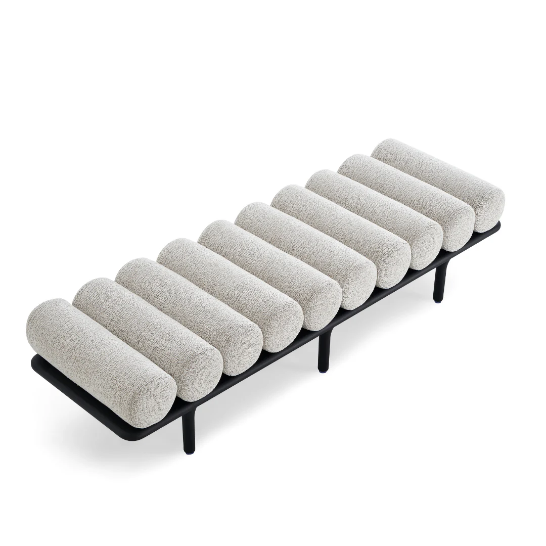 Tactia Beige Bench - Image 4