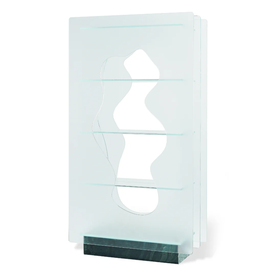 Taihu Modern Cabinet with 10mm Ultra Clear Glass