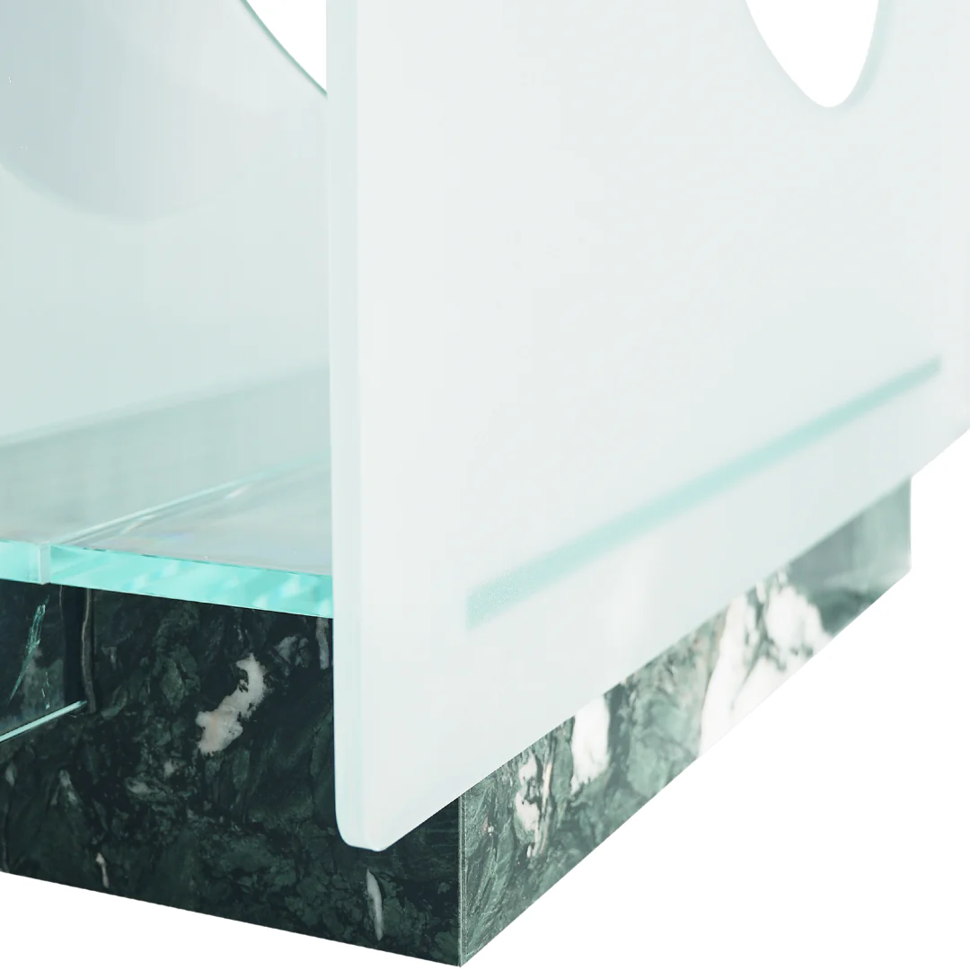 Taihu Modern Cabinet with 10mm Ultra Clear Glass - Image 13