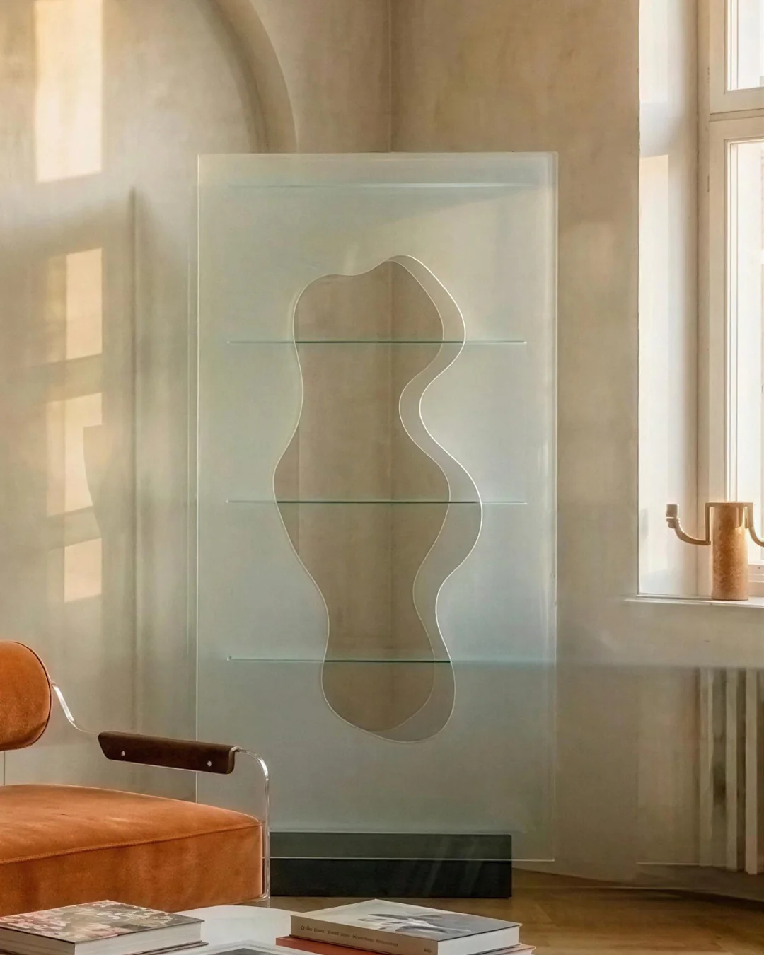 Taihu Modern Cabinet with 10mm Ultra Clear Glass - Image 2