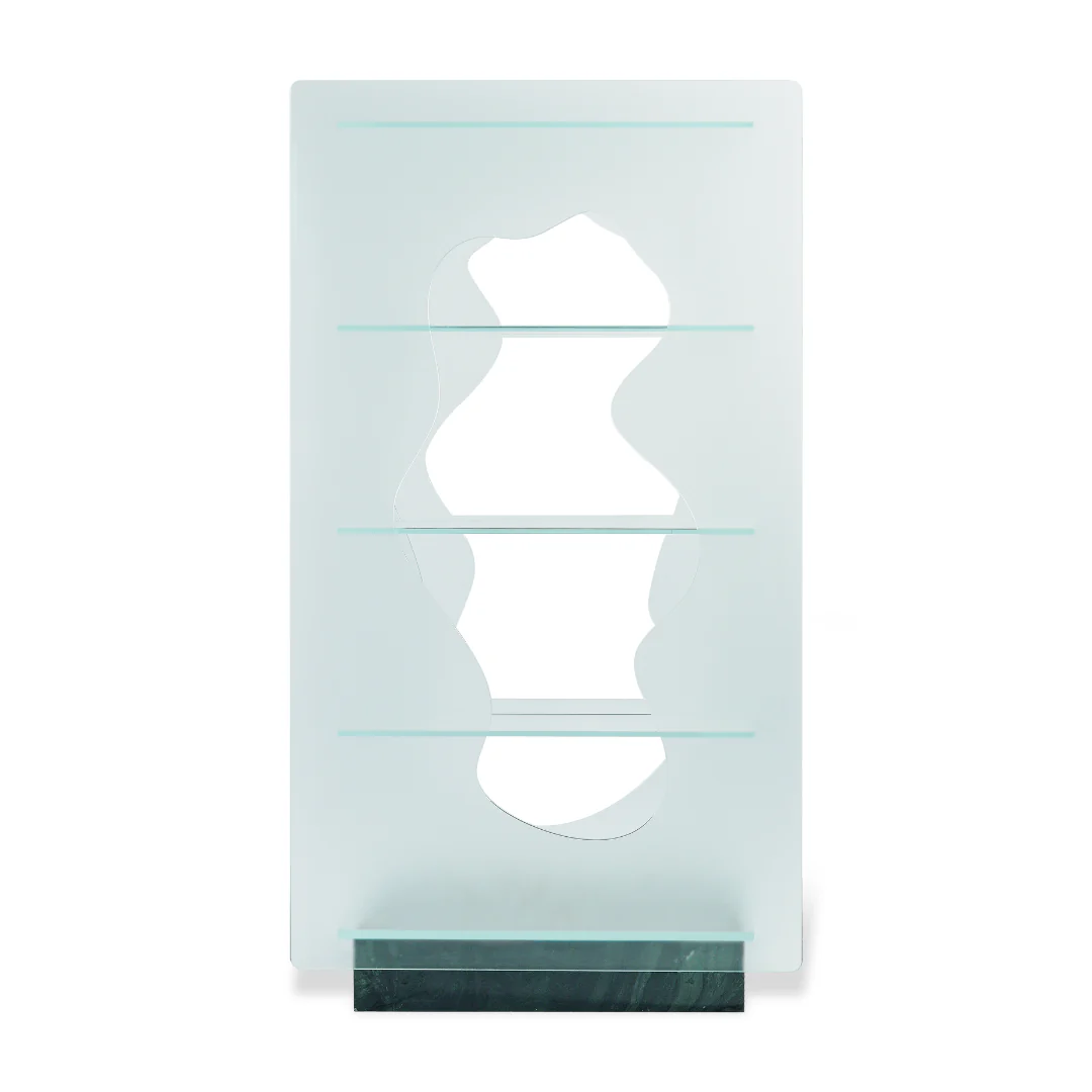 Taihu Modern Cabinet with 10mm Ultra Clear Glass - Image 3
