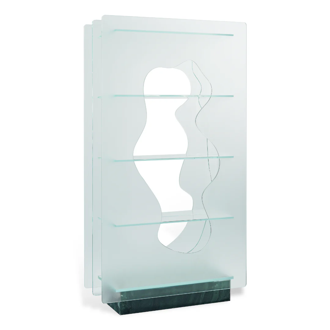 Taihu Modern Cabinet with 10mm Ultra Clear Glass - Image 4