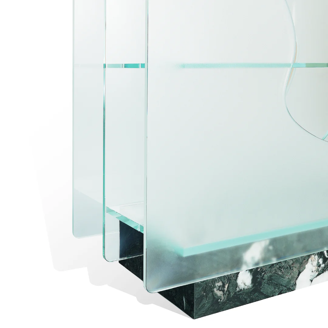 Taihu Modern Cabinet with 10mm Ultra Clear Glass - Image 9