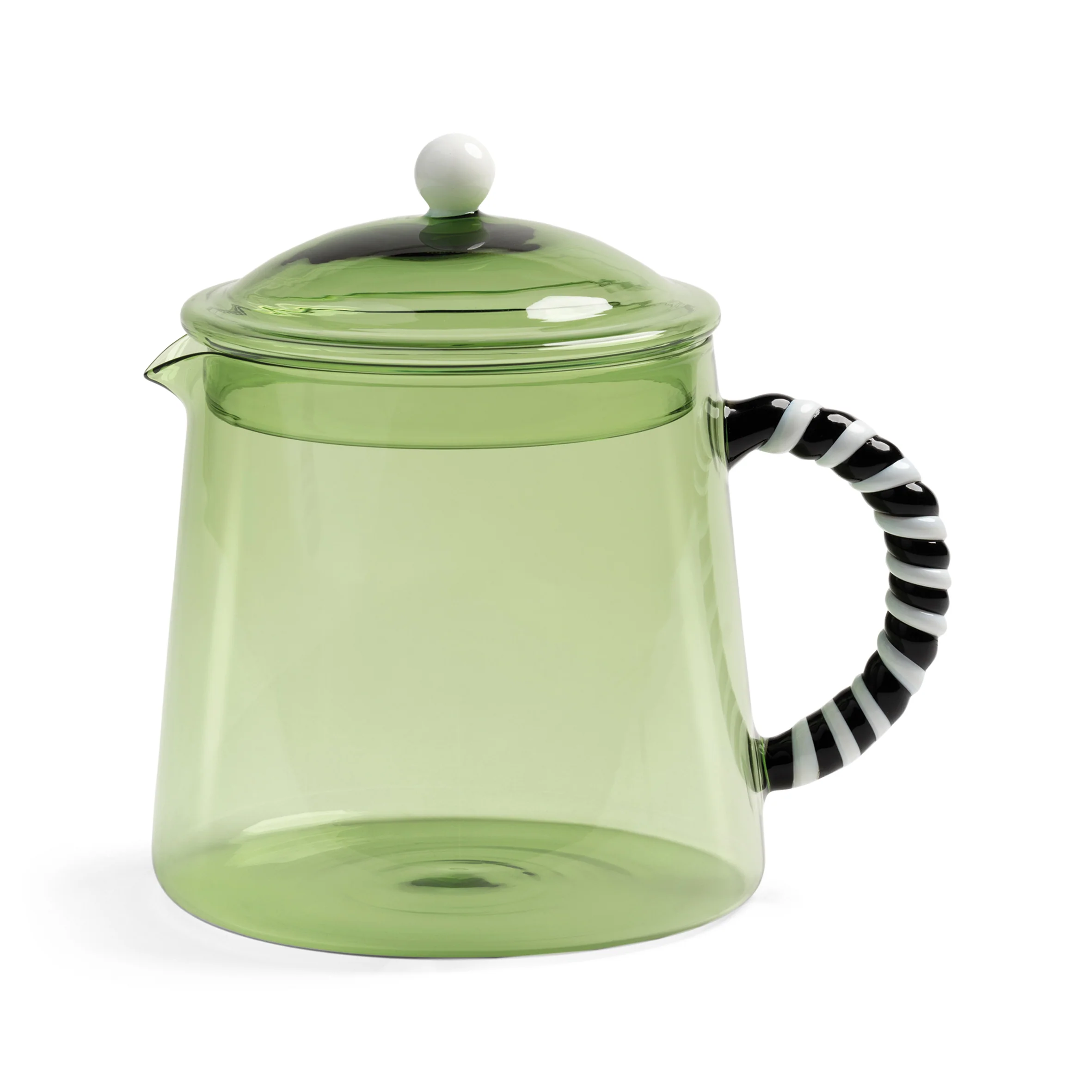 Duet Green Teapot