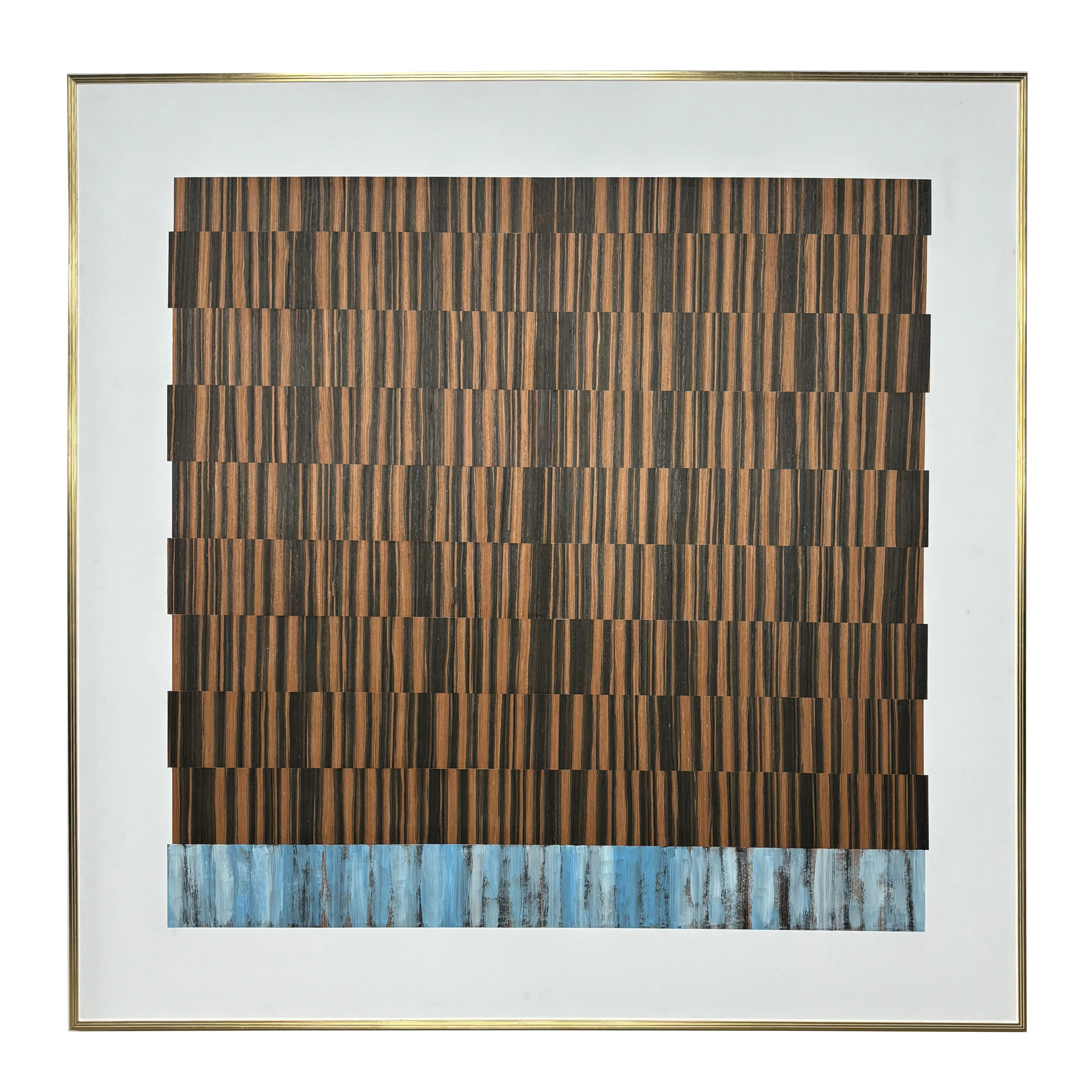 TEXTURE FRAMELESS HAND PAINTED 150x150 CM