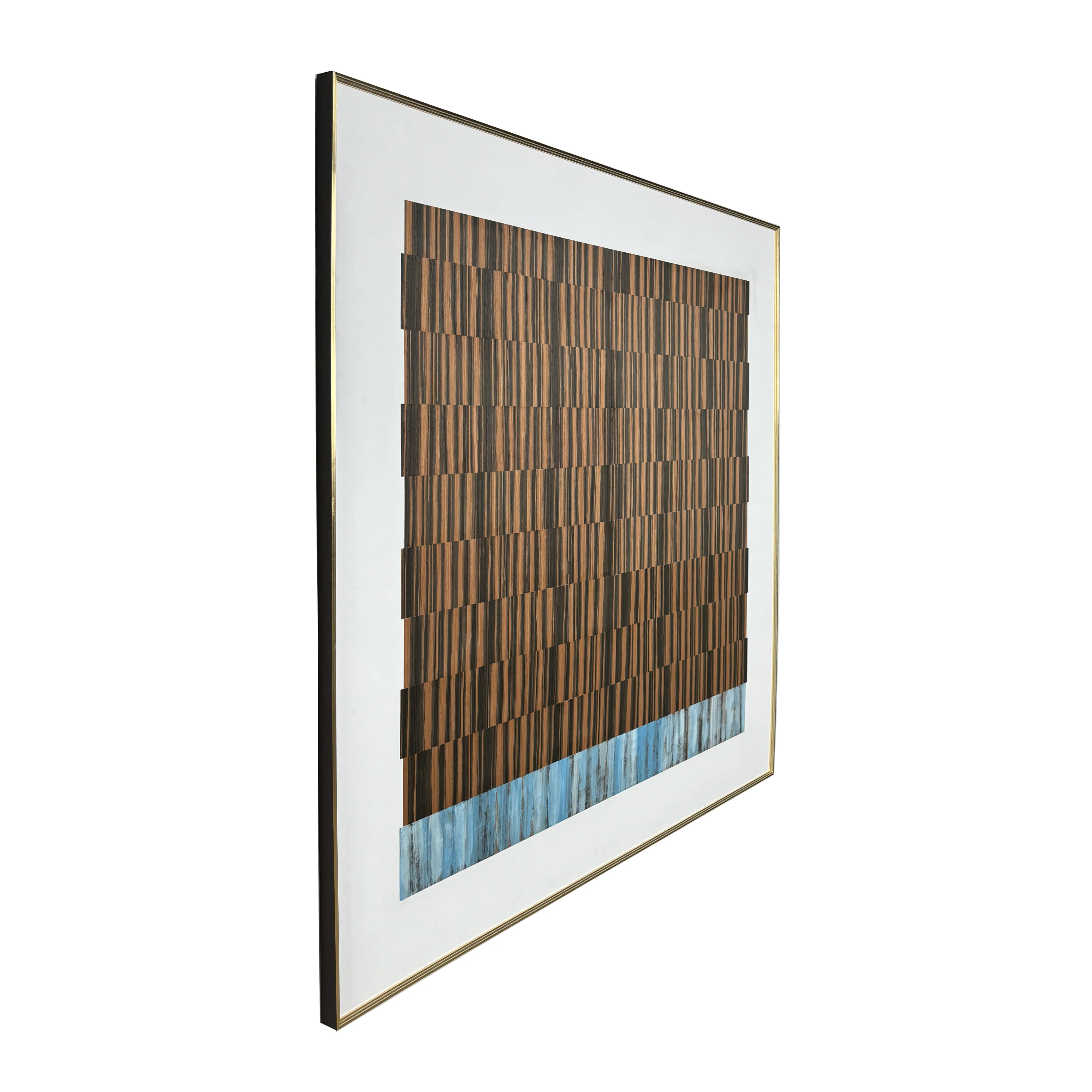 TEXTURE FRAMELESS HAND PAINTED 150x150 CM - Image 2